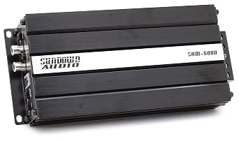 Sundown Audio SAM-500D Monoblock 500W RMS Micro Amplifier