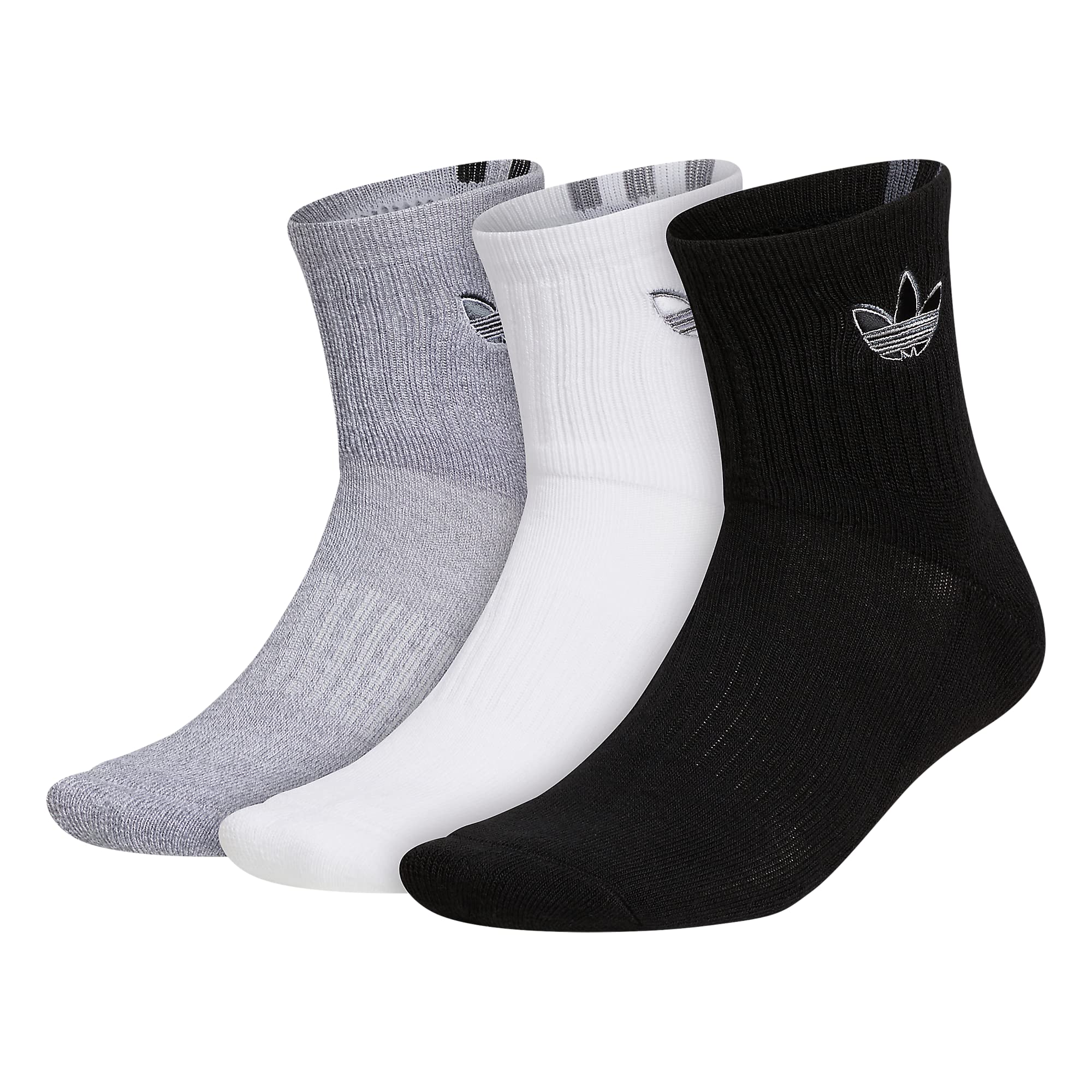 Buy adidas Originals Mens Courtside Cushioned Quarter Socks (3pair