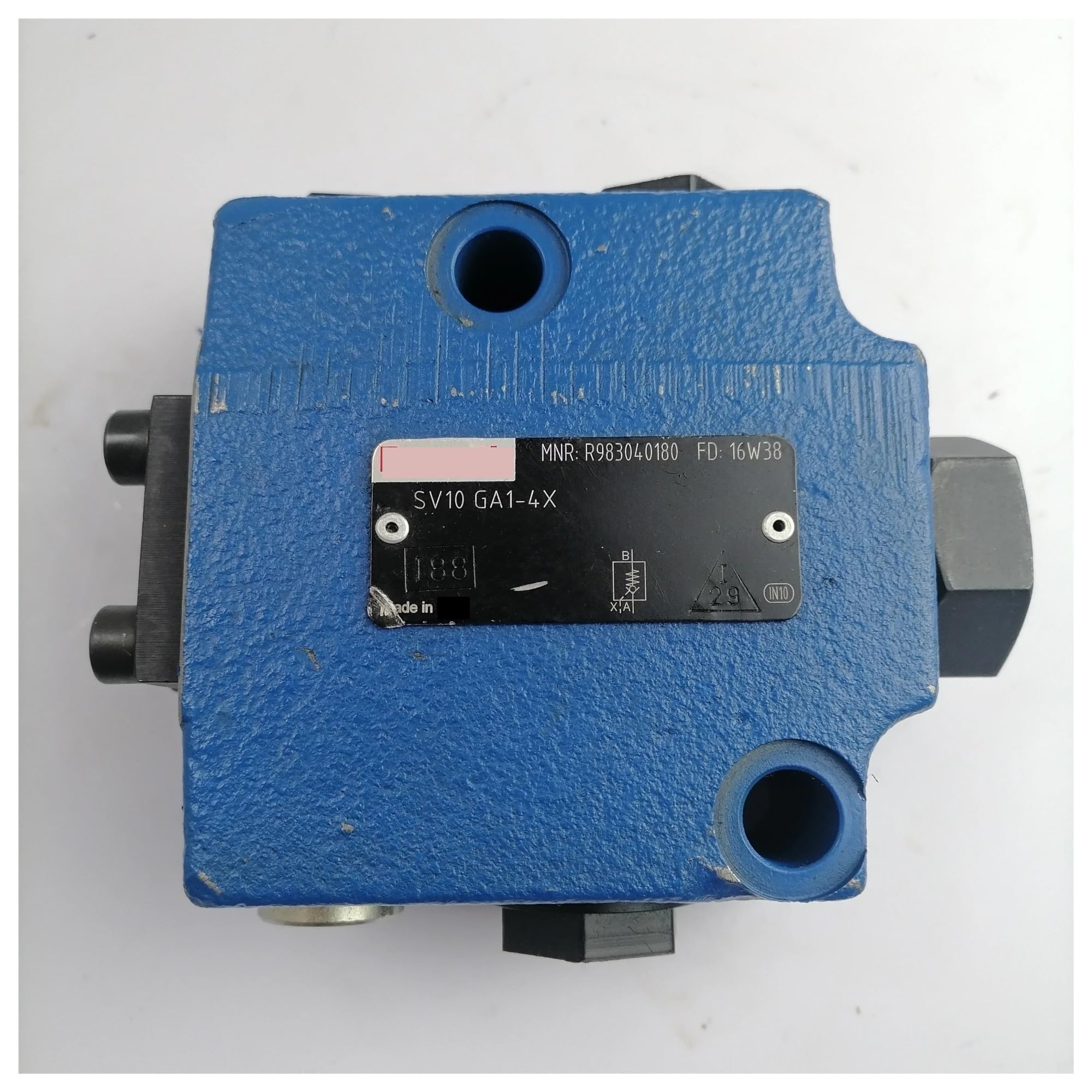 Huuoqiwy One Color Hydraulic Direction Valve Sv10ga1-4X