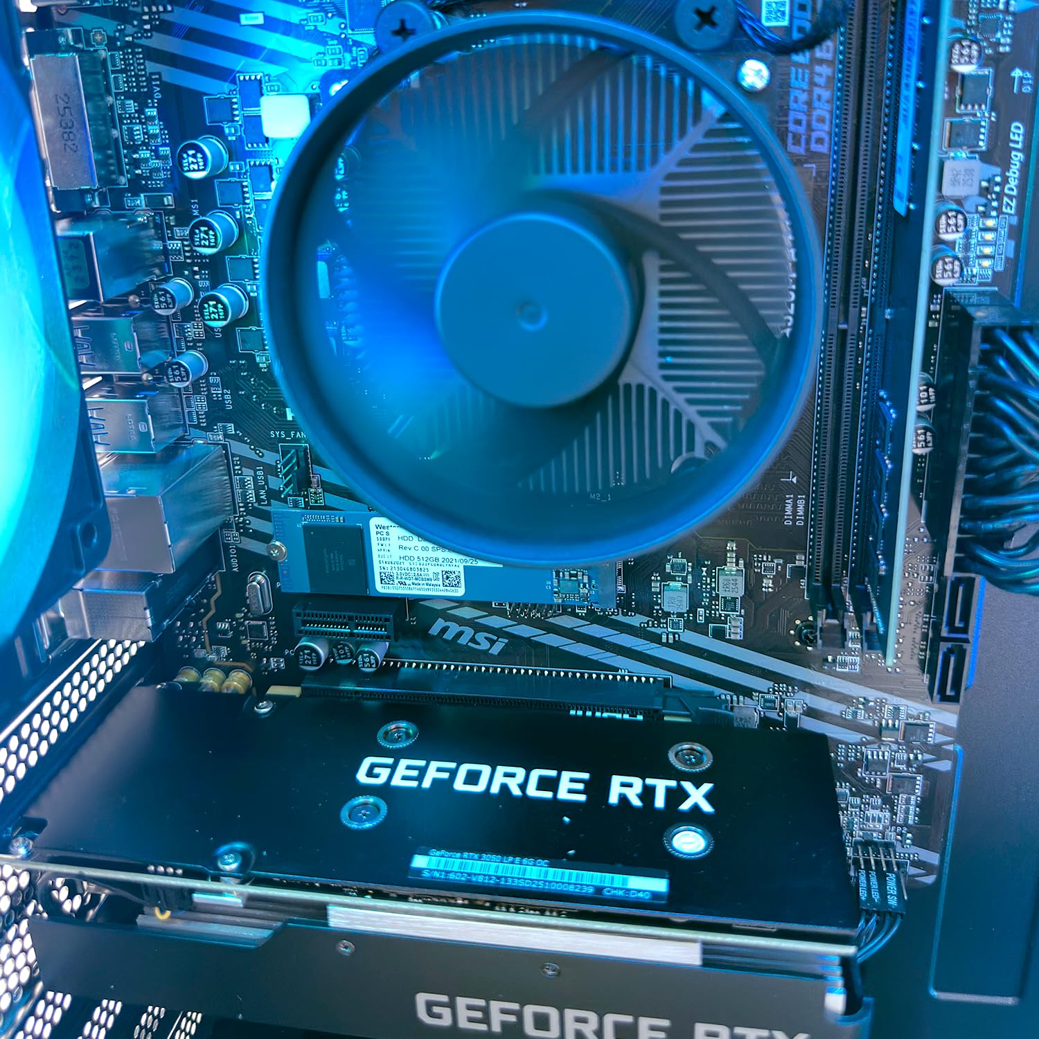 Revampix AMD Ryzen 5 5500 Gaming PC NVIDIA RTX 3050 6GB, 16GB RAM, 500GB SSD, Windows 11