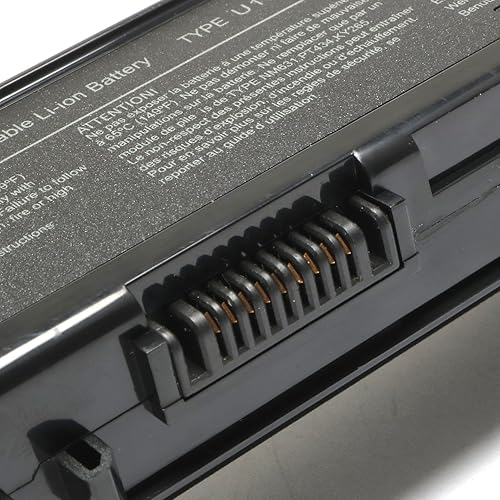 Miniatura 5 de Nueva batería para portátil Dell Studio 17 1745 1747 1749 Series; P/N: N856P U164P M905P U150P 312-0196 9cell 11.1V 7800Mah/85Wh1