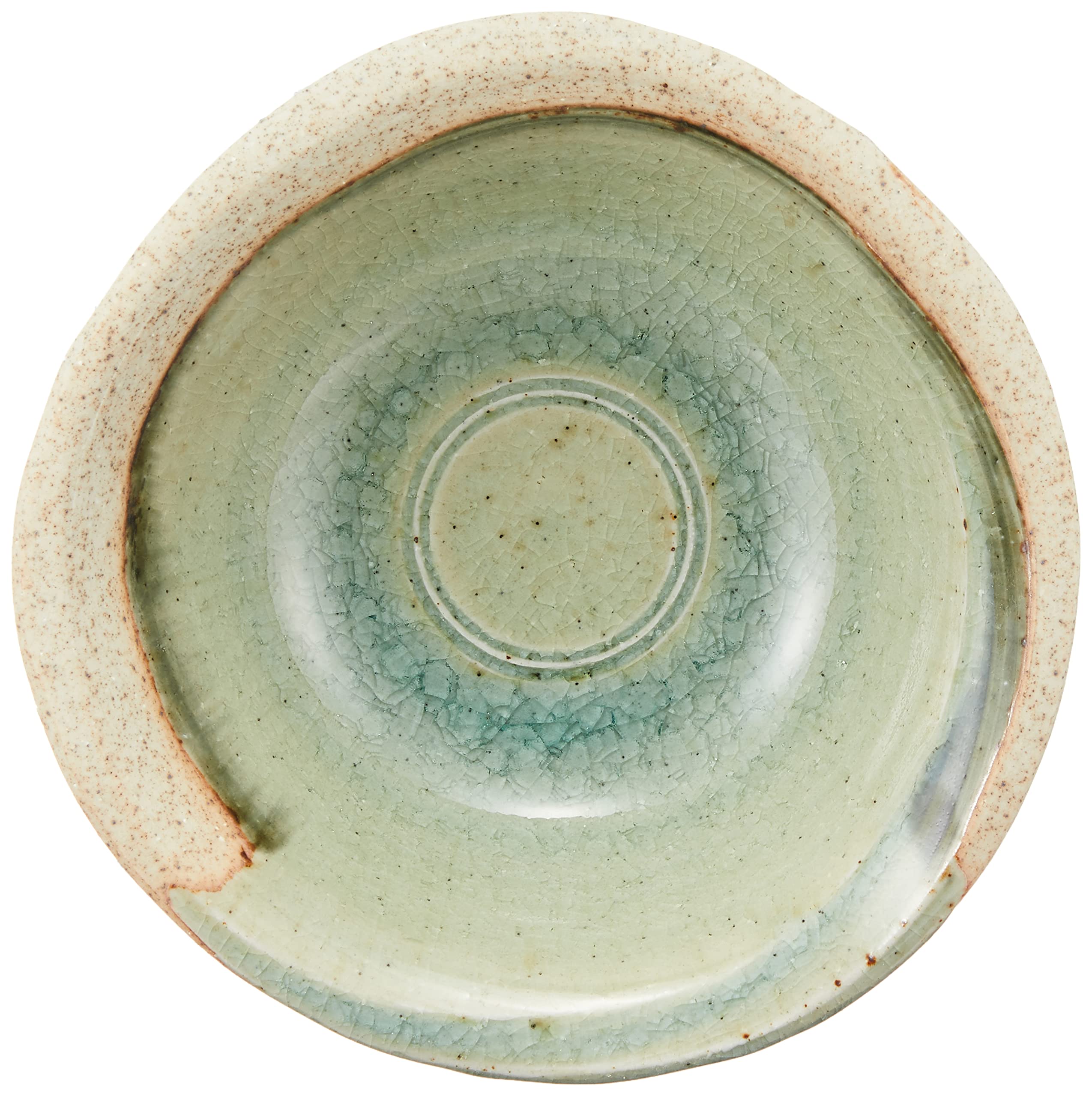 Amazon.com: うつわ魯庵 Utsuwa Roan 025-0016 Seto Ware Salad Bowl