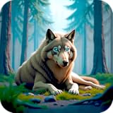 Wolf Game: Wild Animal Attack, Wolf Simulator