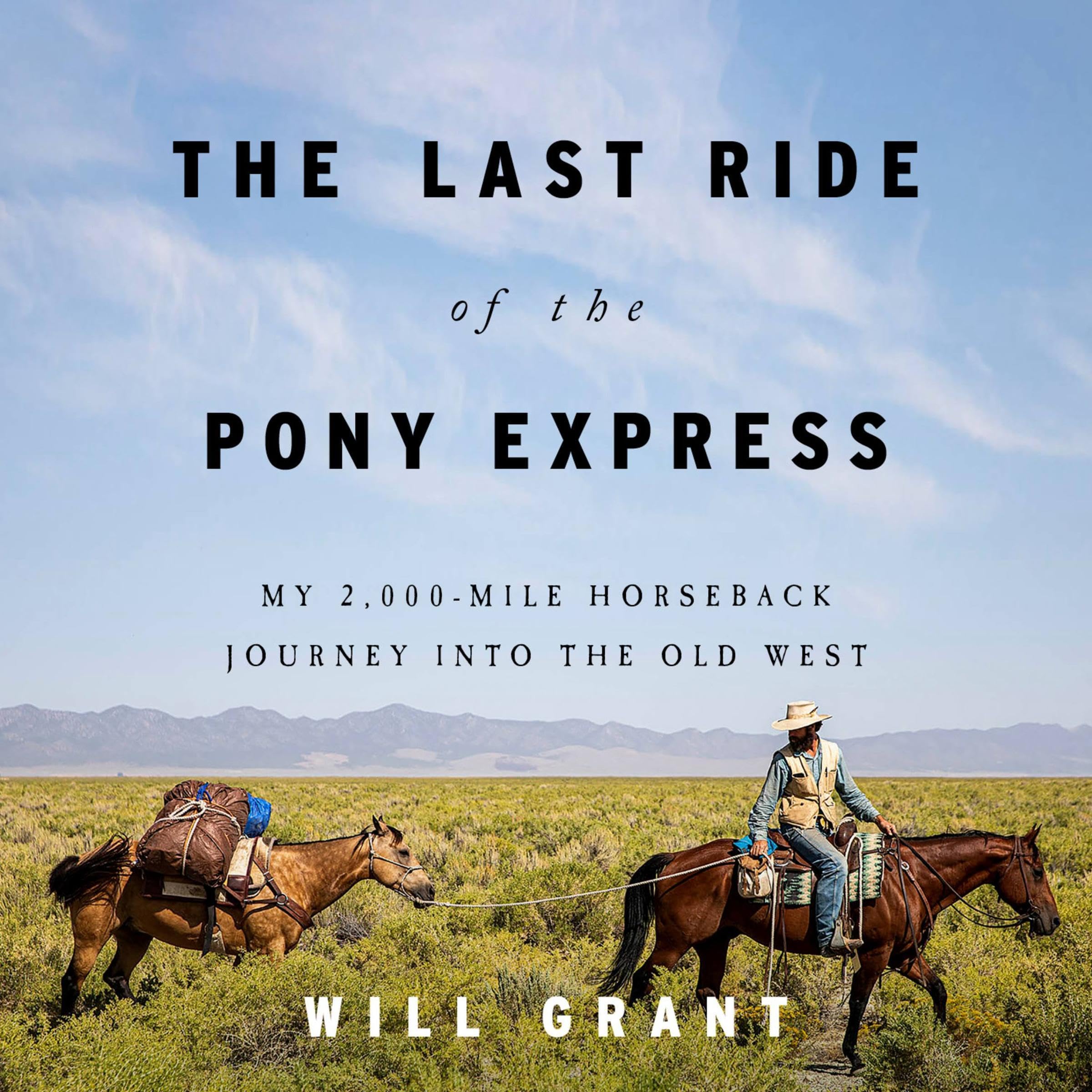 Cover art for The Last Ride of the Pony Express