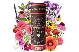 Monarch Butterfly Heaven Seed Shaker