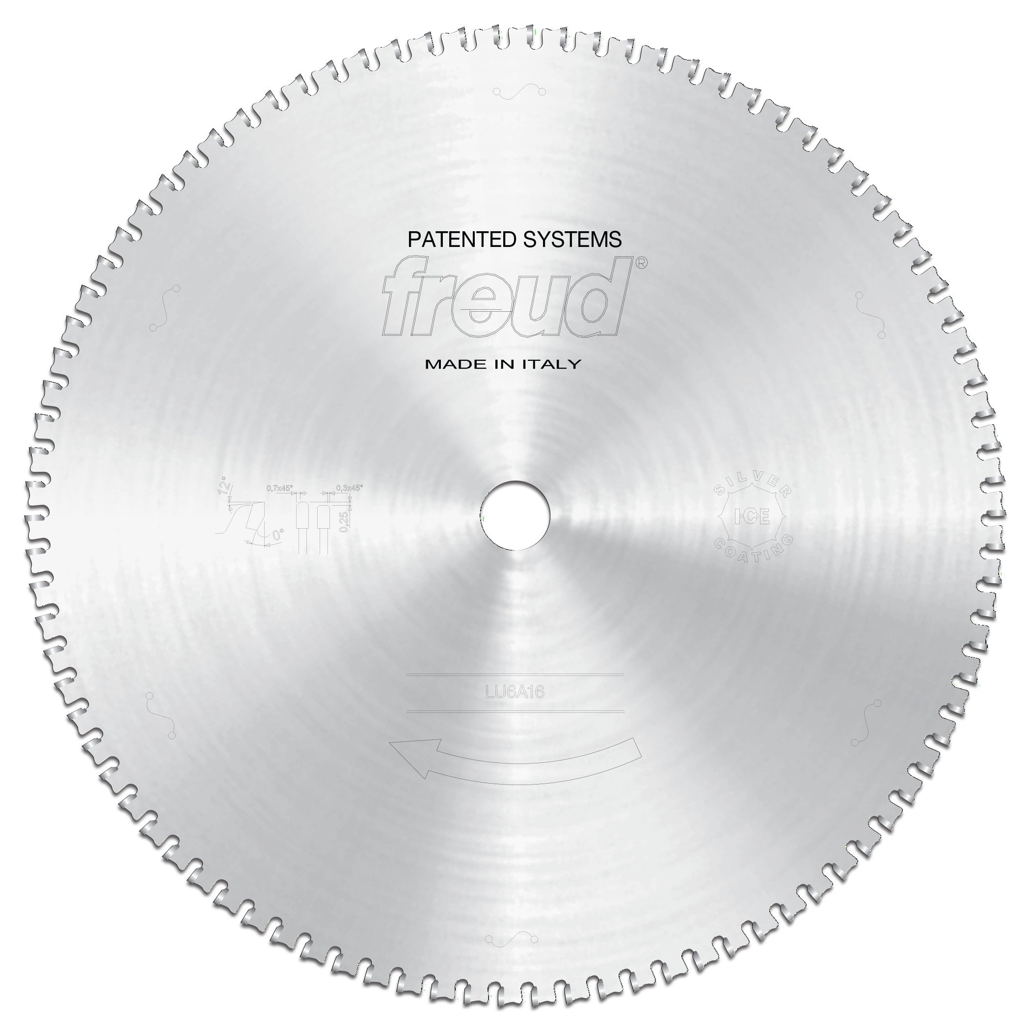 FreudLU6A16 355 2.6 1 Z=90 TCG ICE, 1 W, 1 V, Multi, One Size