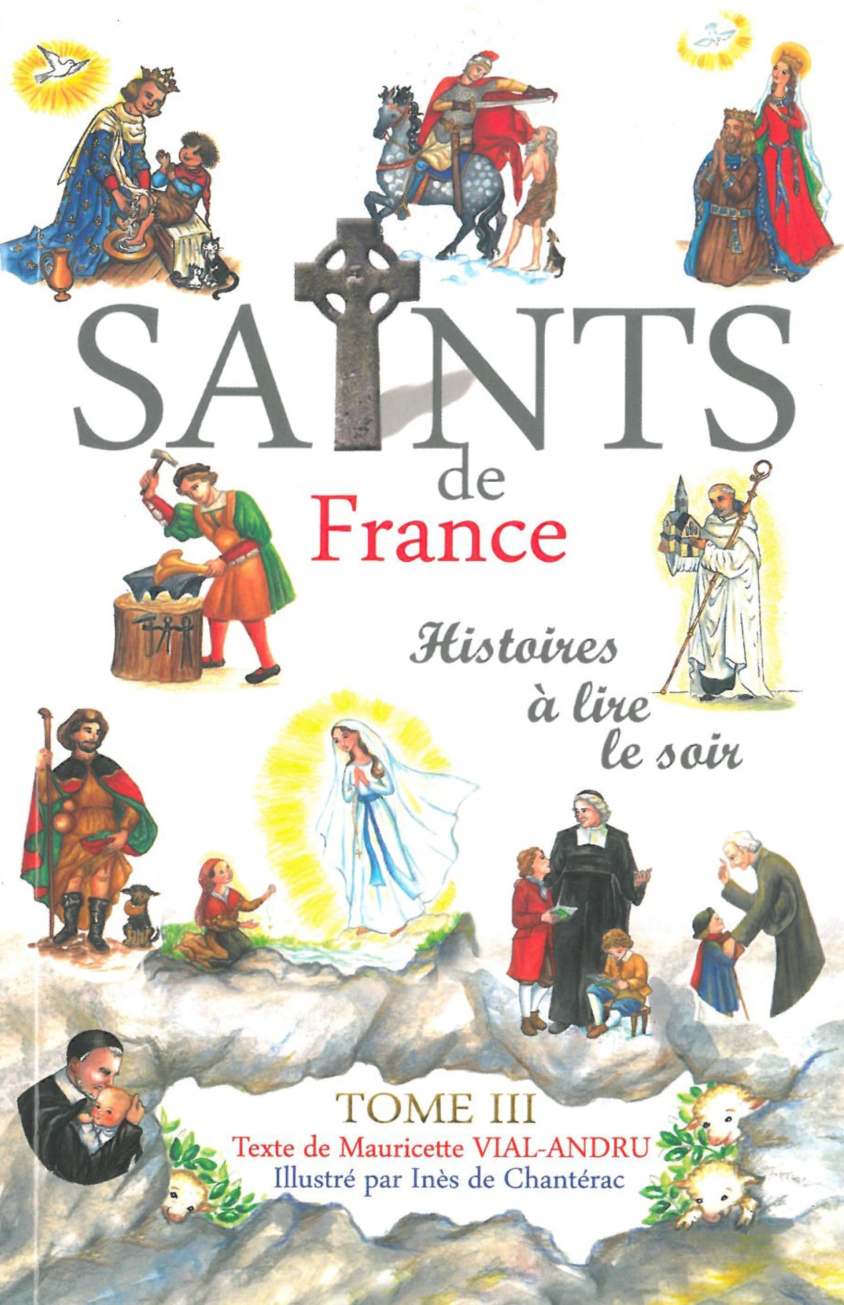 Saints de France tome 3: Histoires à lire le soir