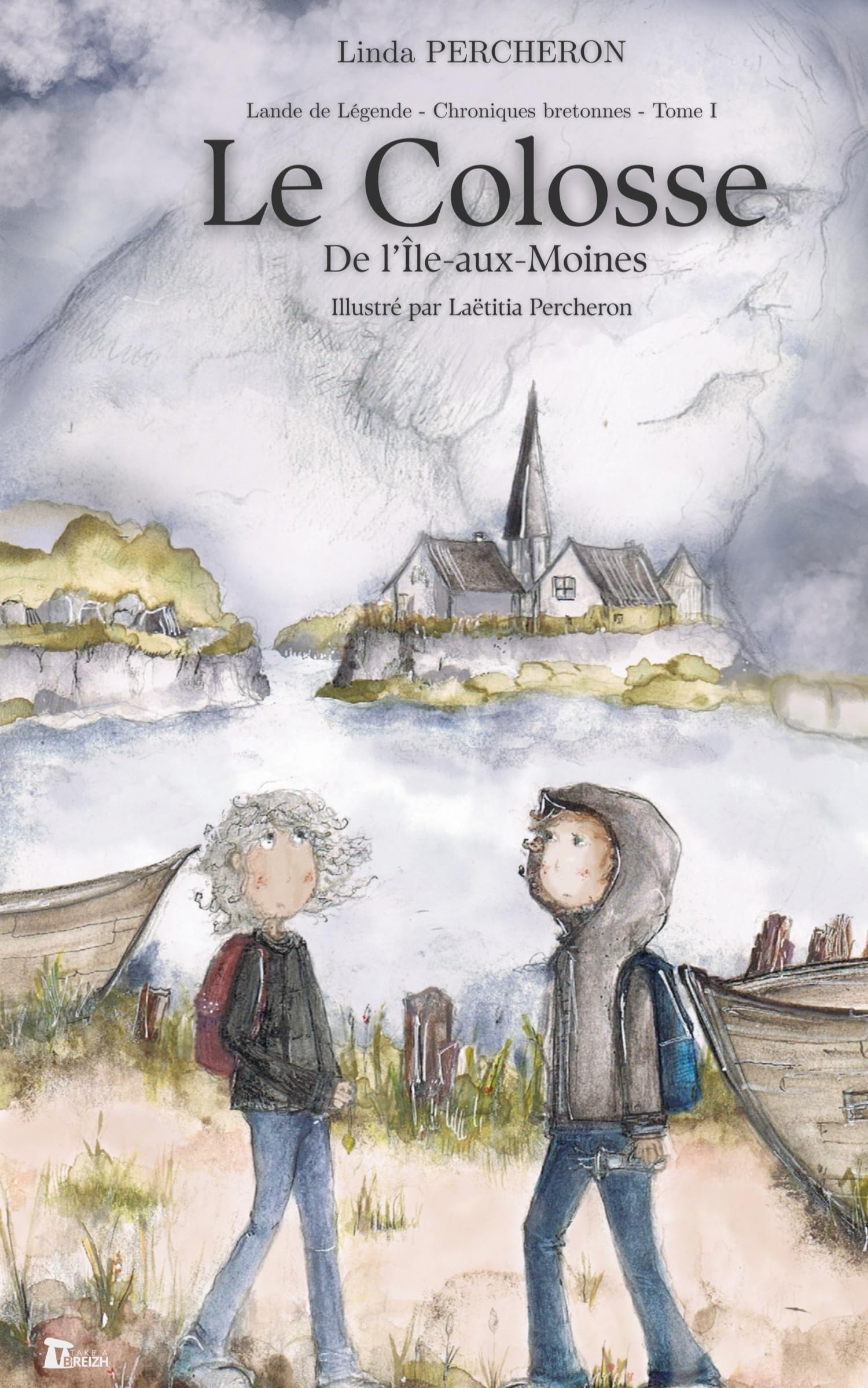 Le Colosse de l'Île-aux-Moines: Lande de légende - Tome 1