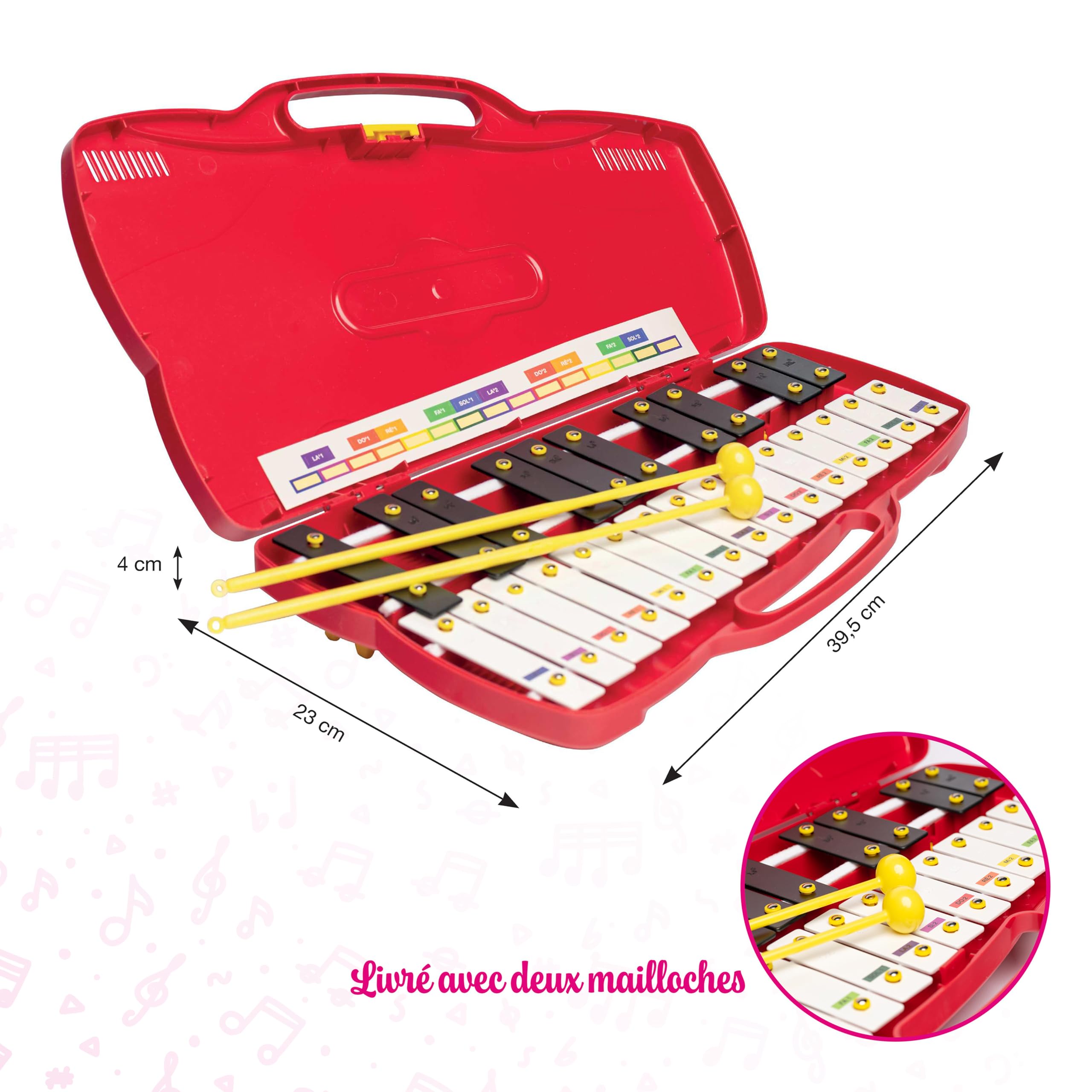 Fuzeau Carillon Chromatique Le Pianot' - 9878