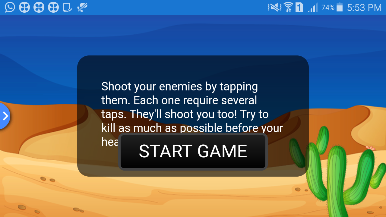 SPEED GUN App on Amazon Appstore