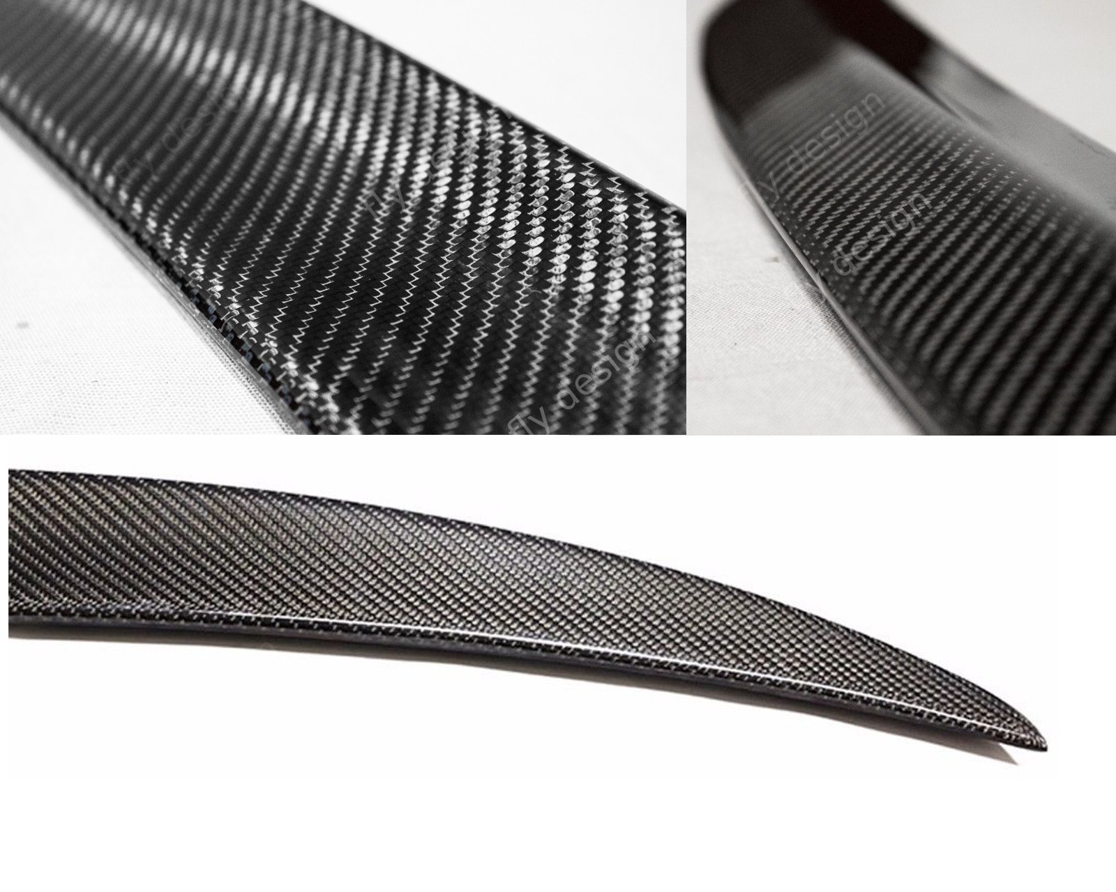 Heckspoiler Heckflügel Spoiler Passend Für MERCEDES E W212 - Type A Lip Becquet