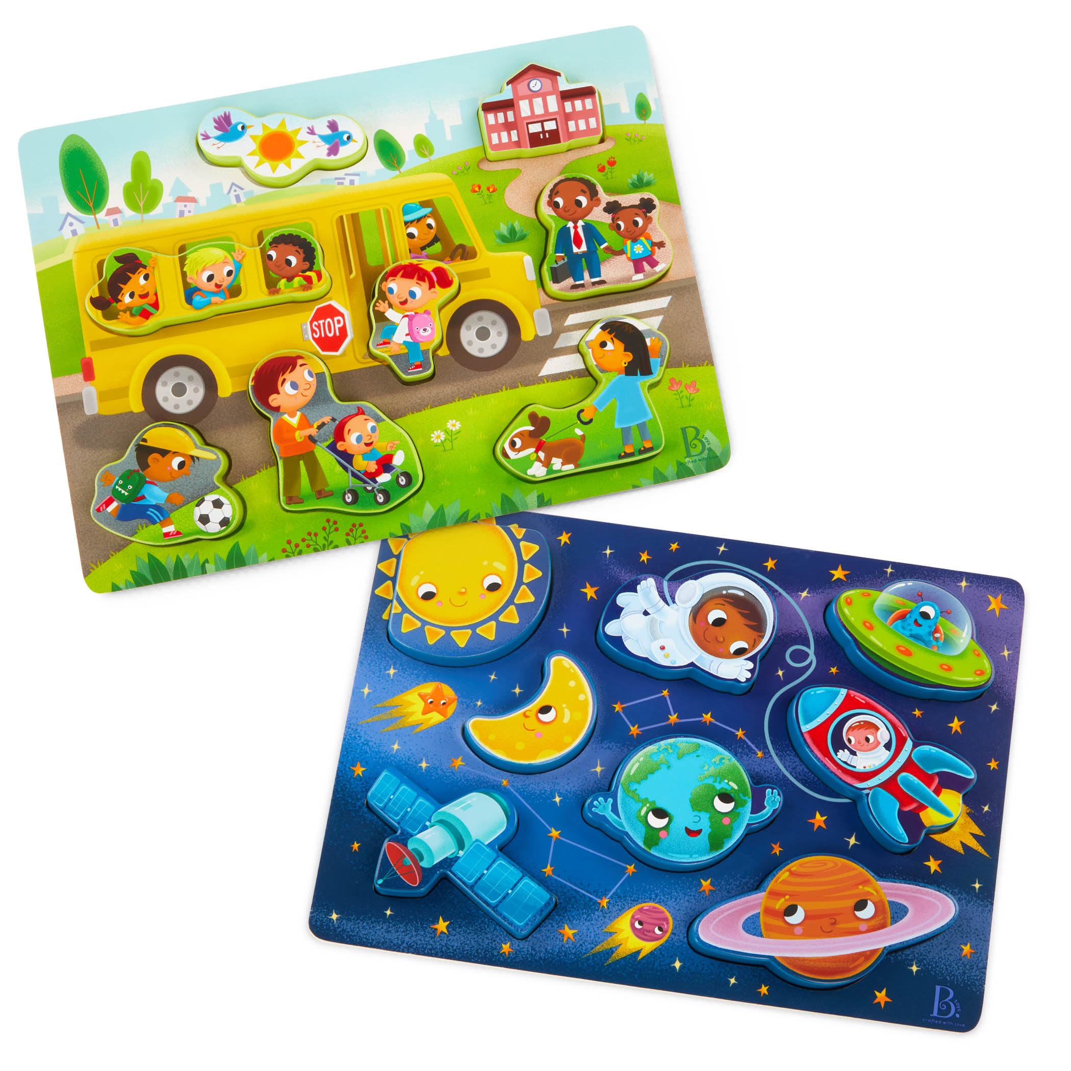 Amazon.com: B. toys – Peek & Explore 2 – Pack – Outer Space