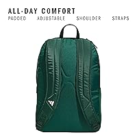 Vista 5 de adidas Stadium 4 Soccer Backpack – Team Sports Bag with Ball Pocket, 36L