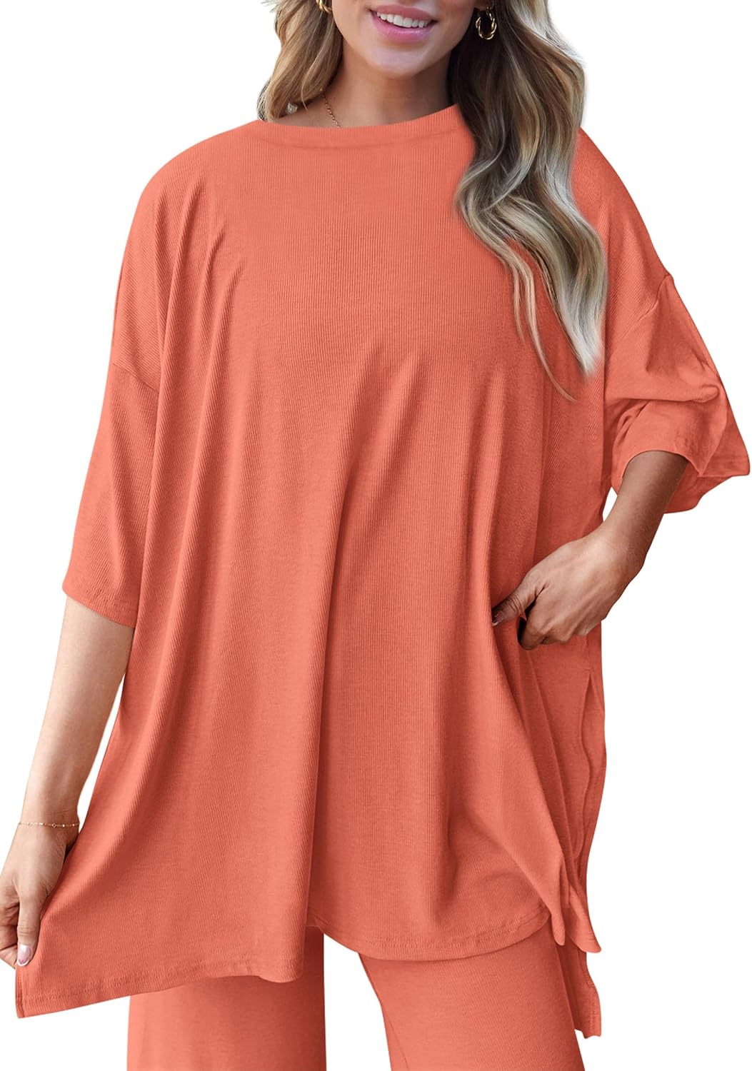 PRETTYGARDEN Two Piece Sets for Women Summer Fashion Lounge Matching Set 2026 Spring Travel Vacation Airport Outfits Clothing - Image 7