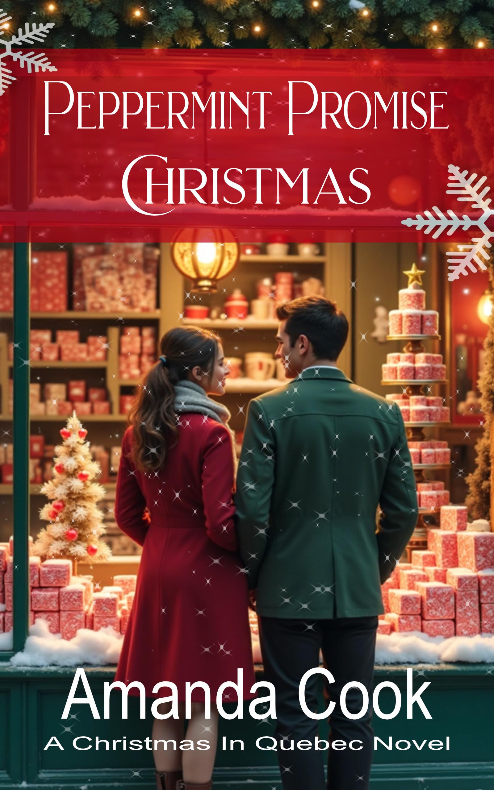Peppermint Promise Christmas: (Christmas In Quebec Book Three)