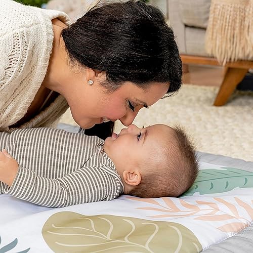 Miniatura 9 de Ingenuity Sprout Spot Baby - Tapete de actividad para el gimnasio y jugar al gimnasio unisex a partir de 0 meses 40 x 40 pulgadas