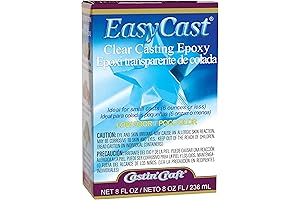 EasyCast® Clear Casting Epoxy 8 oz Kit