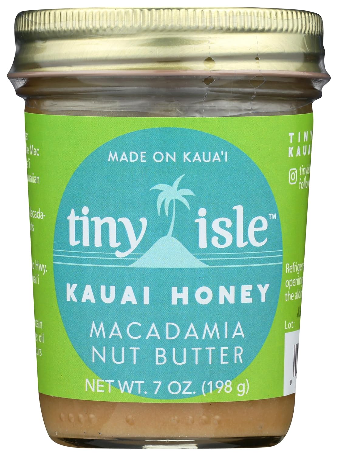 Baking, Nut Butter Macadamia Honey, 7 Ounce