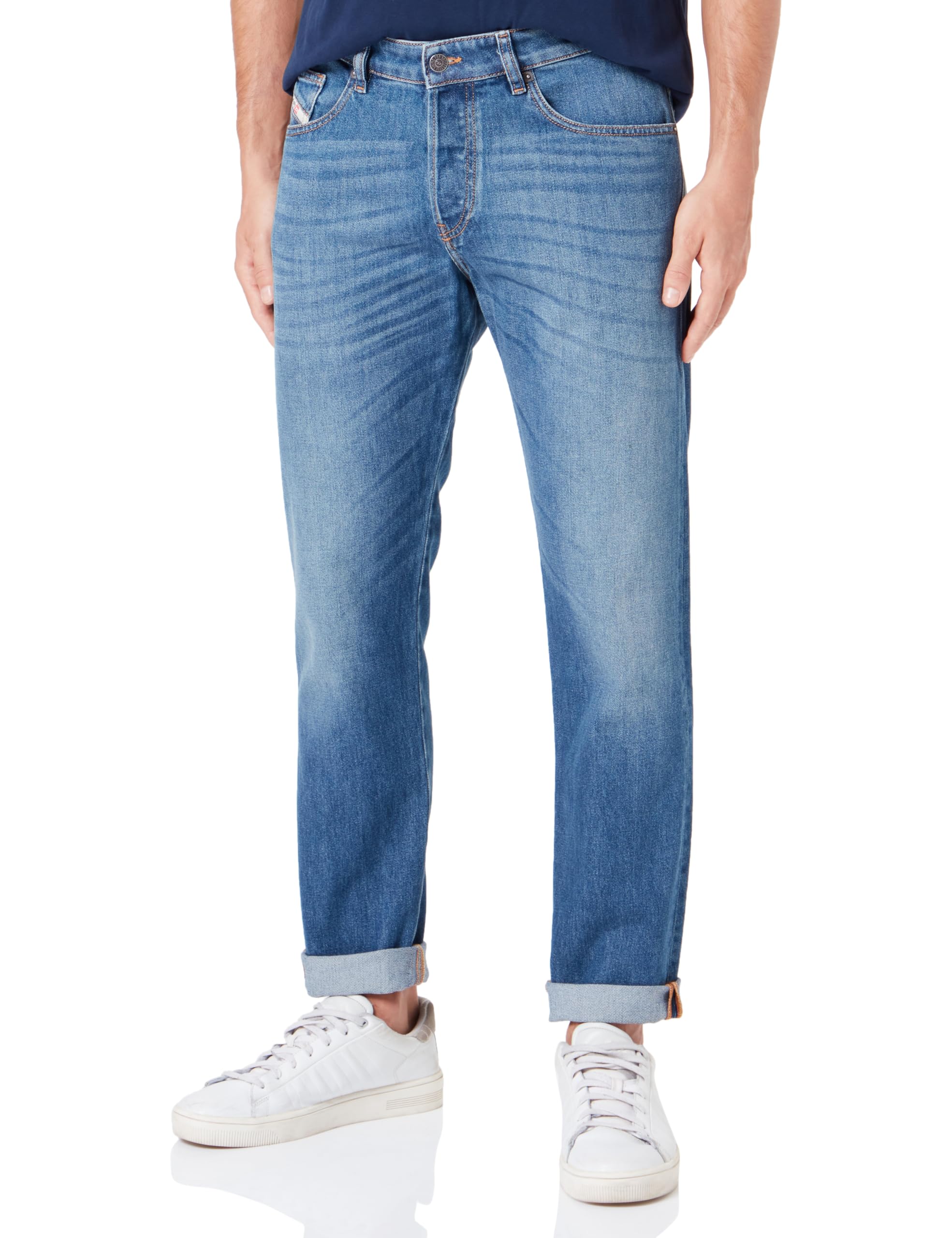 Diesel Men's D-YENNOX Jeans, 01-09G83, 30W /34L