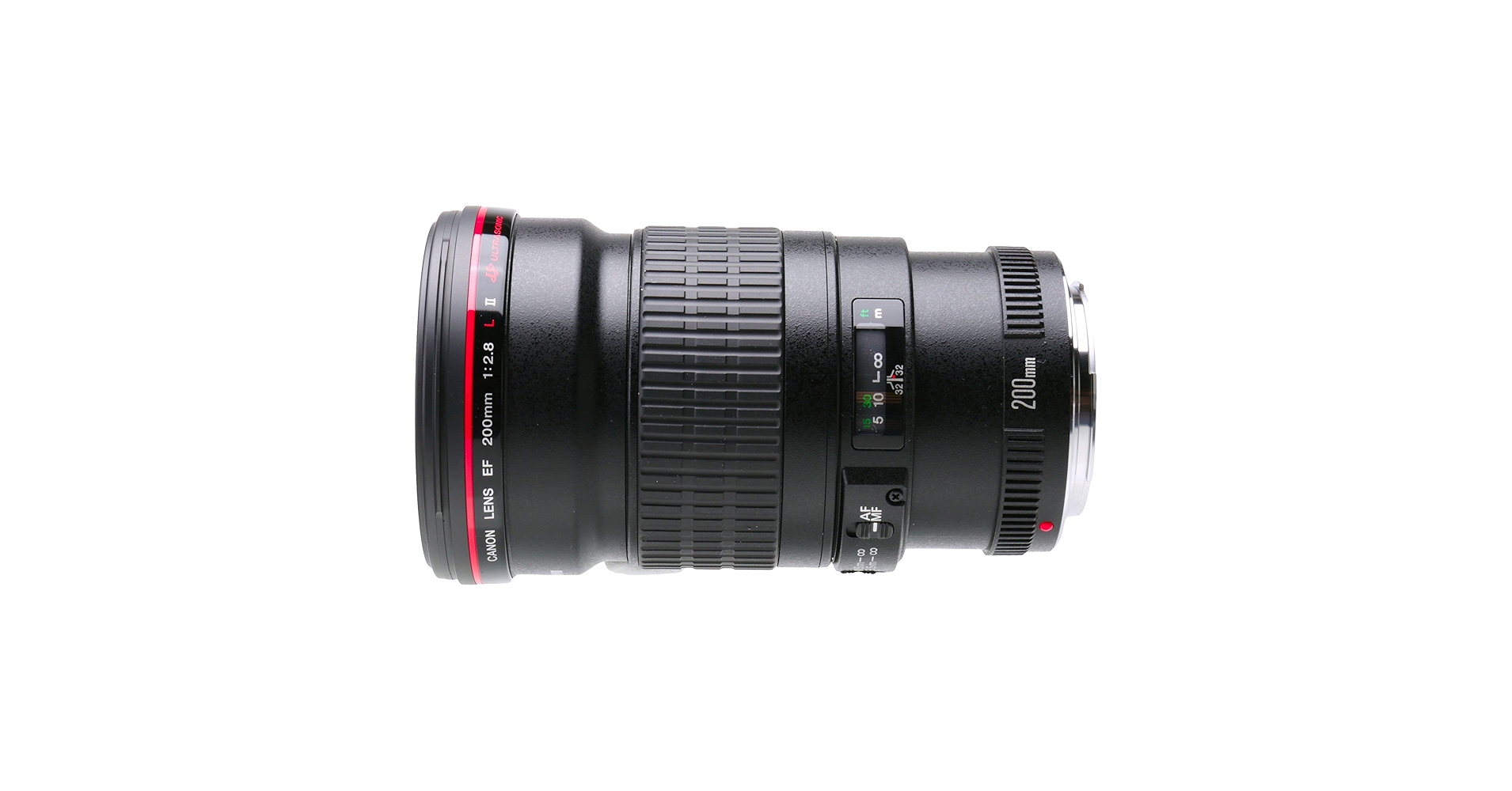Amazon.com : Canon EF 200mm f/2.8L II USM Telephoto Fixed