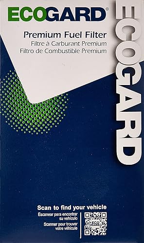 Miniatura 3 de ECOGARD XF65627 - Filtro de combustible prémium para Jeep Grand Cherokee 4.0L 2002-2004, Grand Cherokee 4.7L 2002-2004