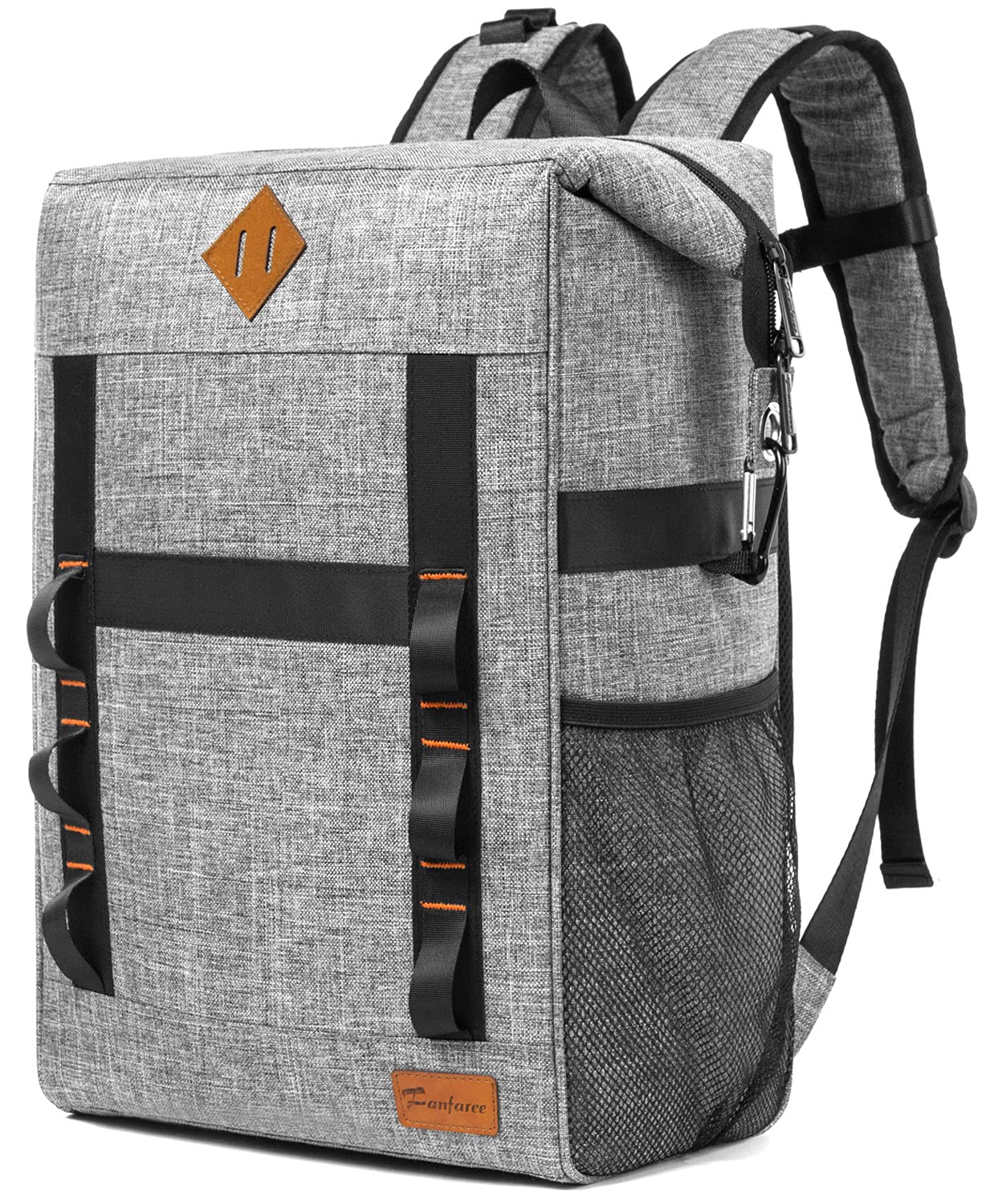 Cooler Backpack 32 Cans Lightweight Insulated Backpack Cooler Leak-Proof Soft Cooler Bag Large Capacity for Men Women to Picnics, Camping, Hiking, Beach, Park or Day Trips