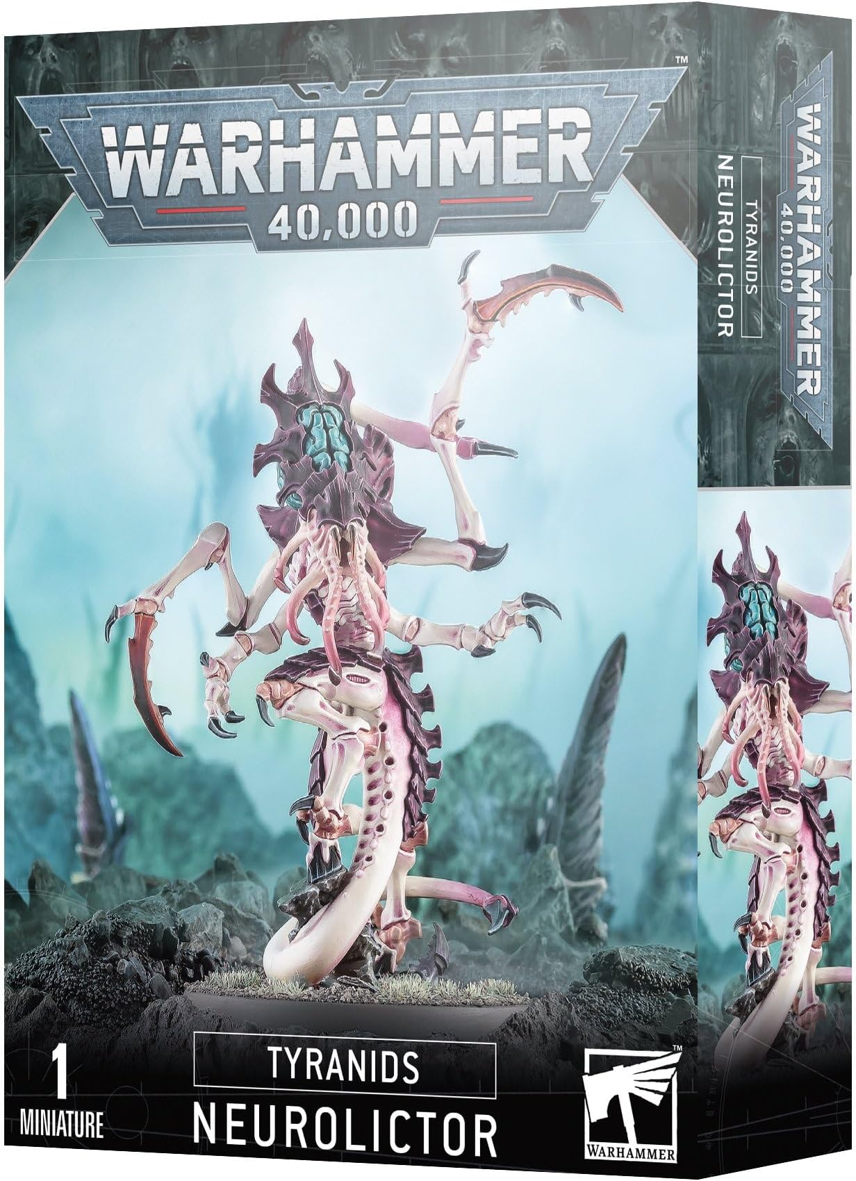 Games Workshop - Warhammer 40,000 - Tyranids: Neurolictor, Black
