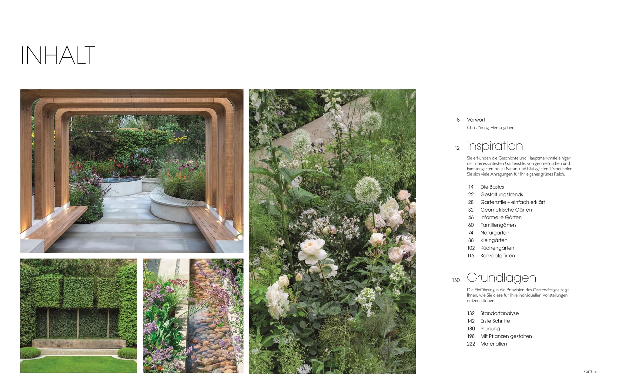 Gartendesign - Die große Enzyklopädie: Planen und gestalten. Aktualisierte Neuausgabe. Mit Step-by-Step-Anleitungen, über 1.500 Fotos und Illustrationen