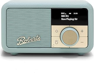 Roberts Revival PETITE2 FM/DAB/DAB+ Digitalradio mit Bluetooth, Duck Egg
