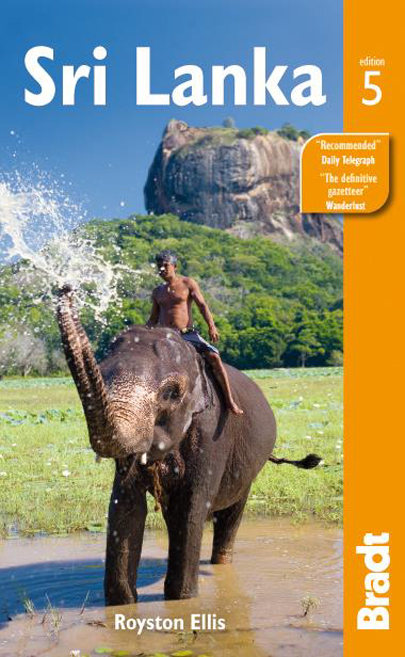 Sri Lanka (Bradt Travel Guide) Paperback – March 15, 2014