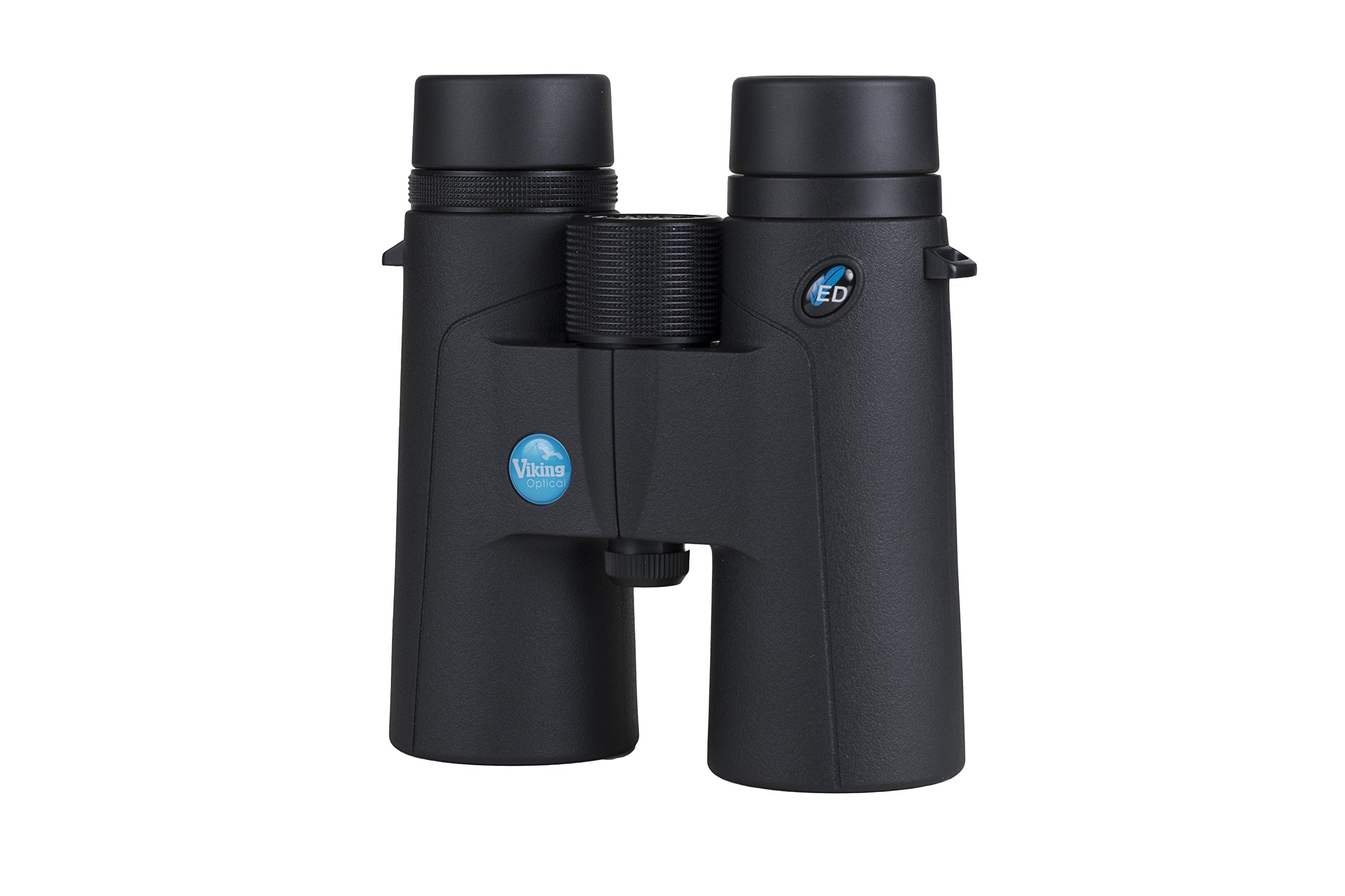 Unisex Black Viking Kestrel 10X42 Binoculars - Camping & Hiking - Binoculars - One Size
