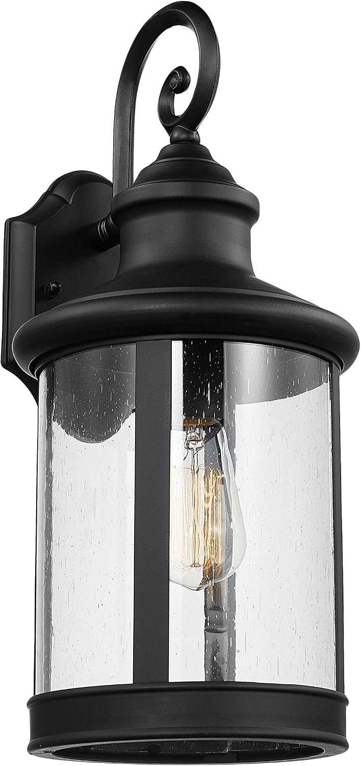 Exсluѕіvе Amazon Brand – Ravenna Home Classic Wall Sconce Light, 17.93H, Black Uр Tо 40% оƒƒ Amazon Brand – Ravenna Home Classic Wall Sconce Light, 17.93H, Black