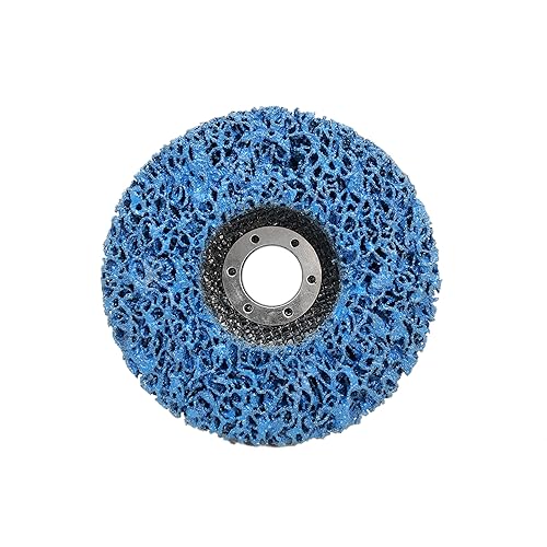 Vista 7 de Rueda de pelar para amoladora angular, removedor de pintura para metal y madera, soldadura de oxidación de óxido de pintura limpia - CORTOOL 5