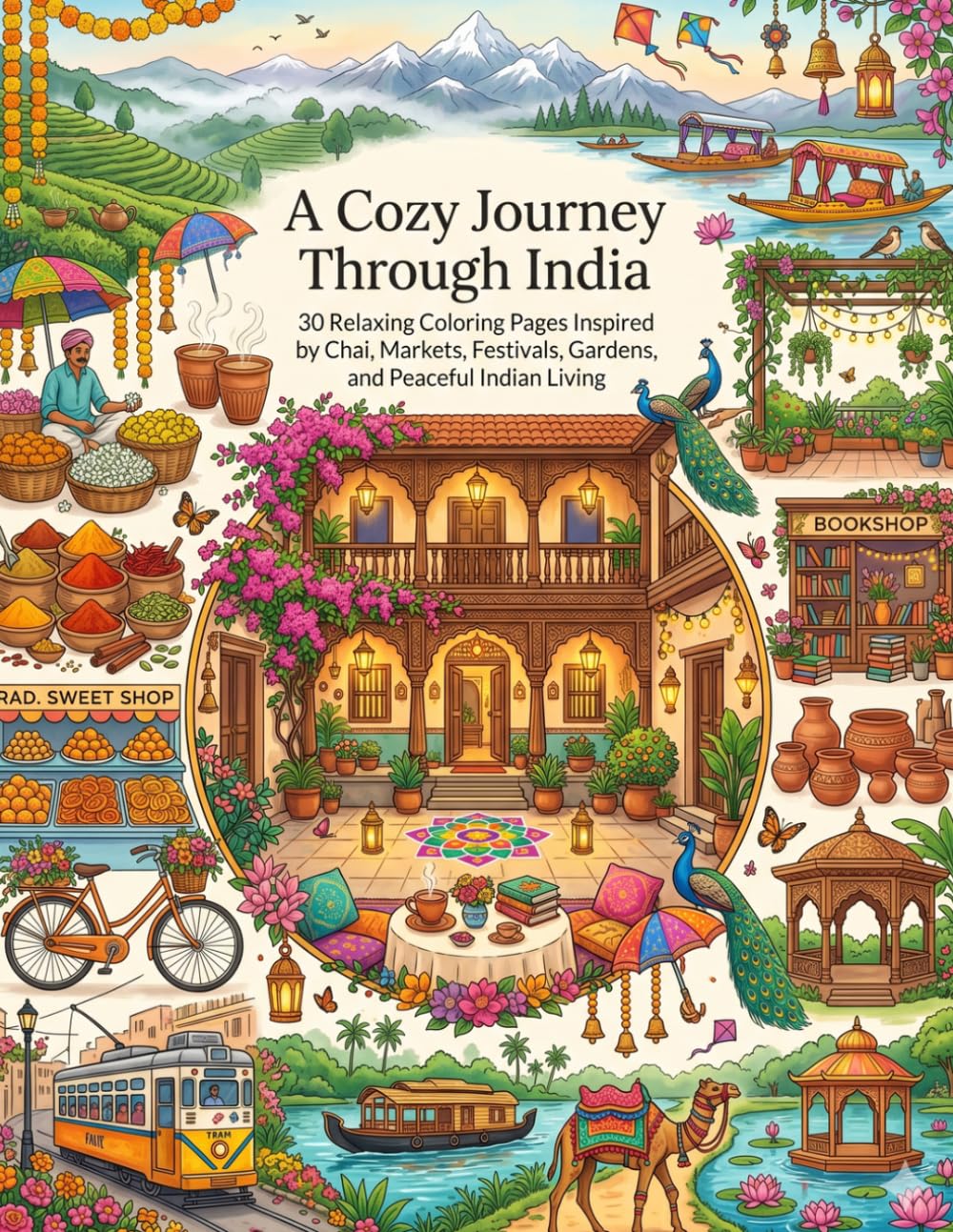 A COZY JOURNEY THROUGH INDIA