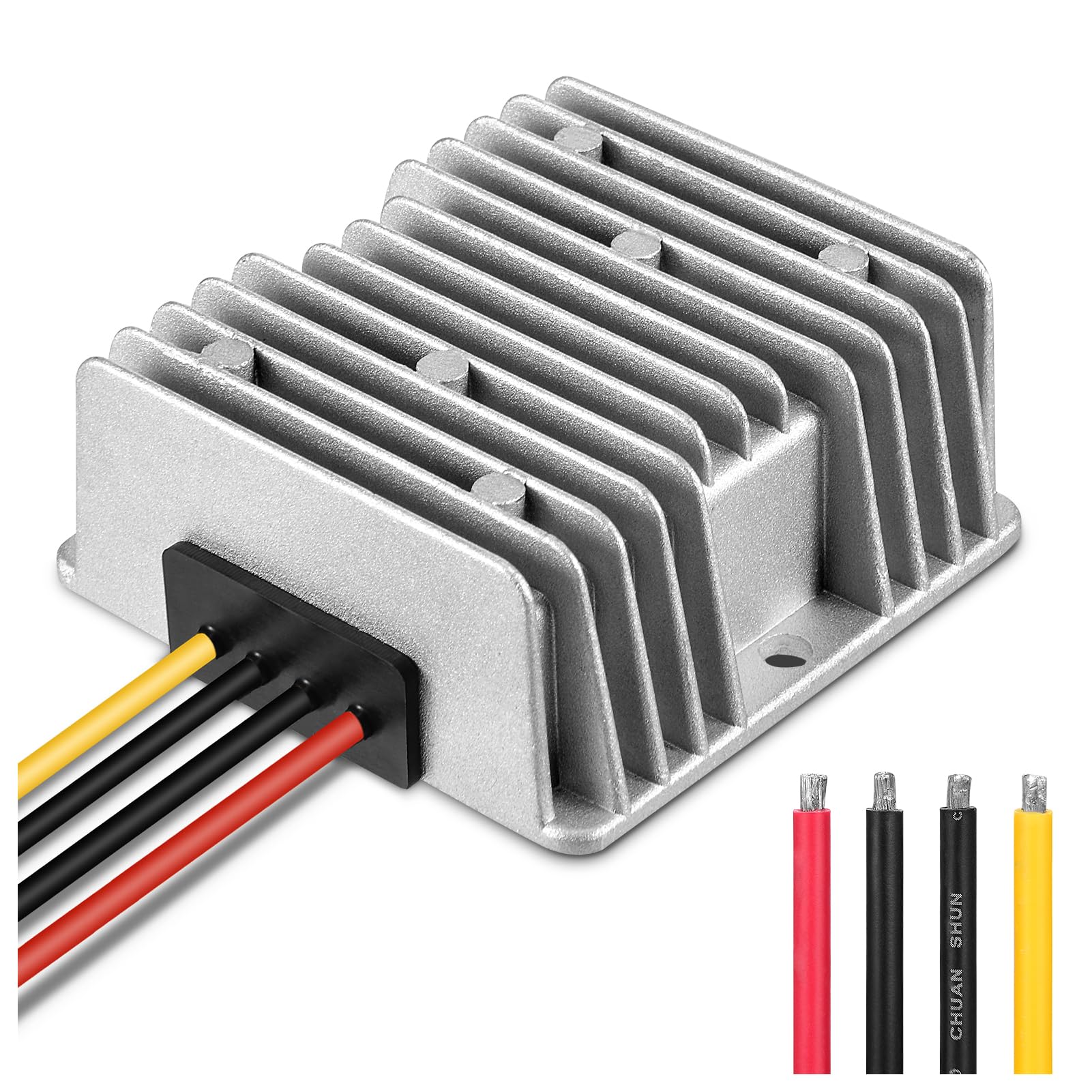 Kohree DC/DC 24V to 12V Step Down Converter Regulator 30A 360W-picture-25