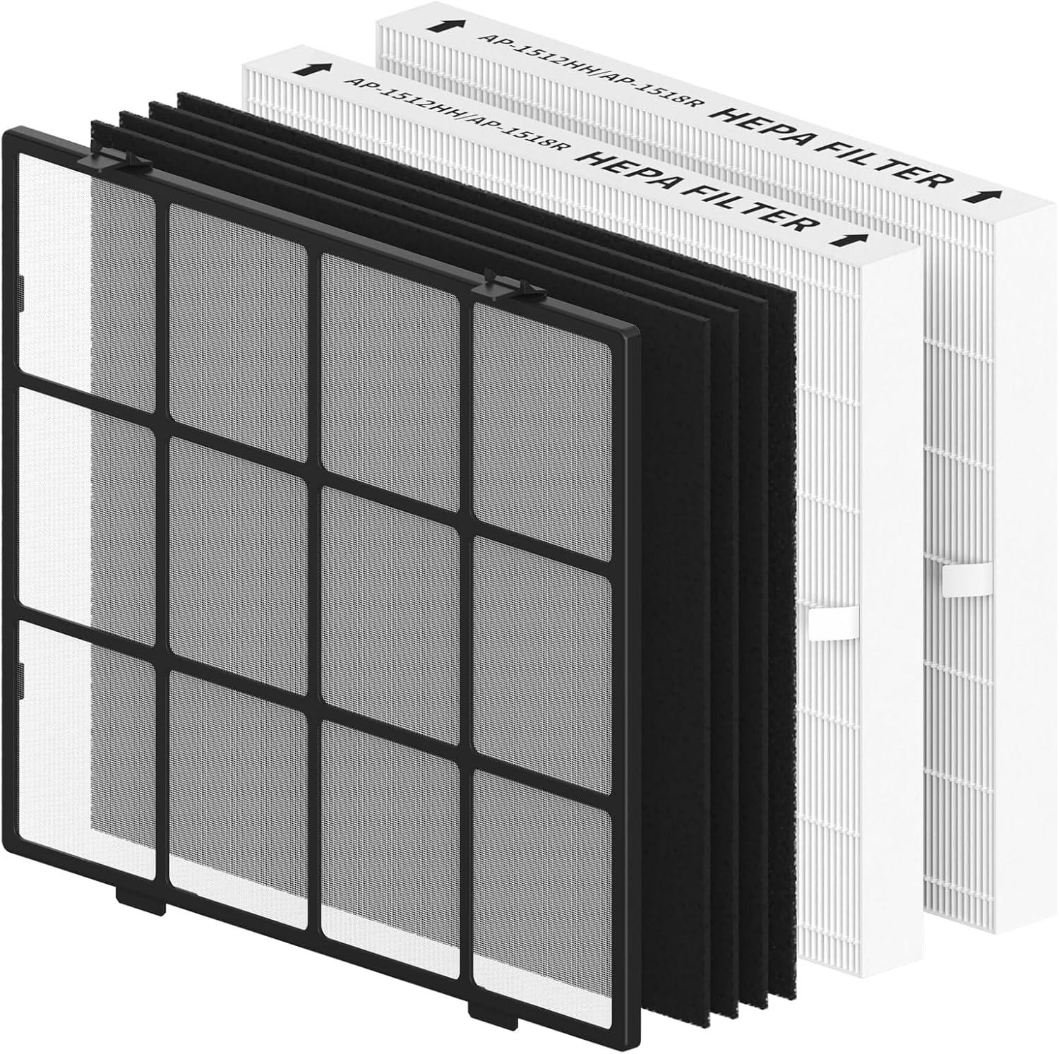 AP1512HH Replacement Filter Set for Coway Airmega AP