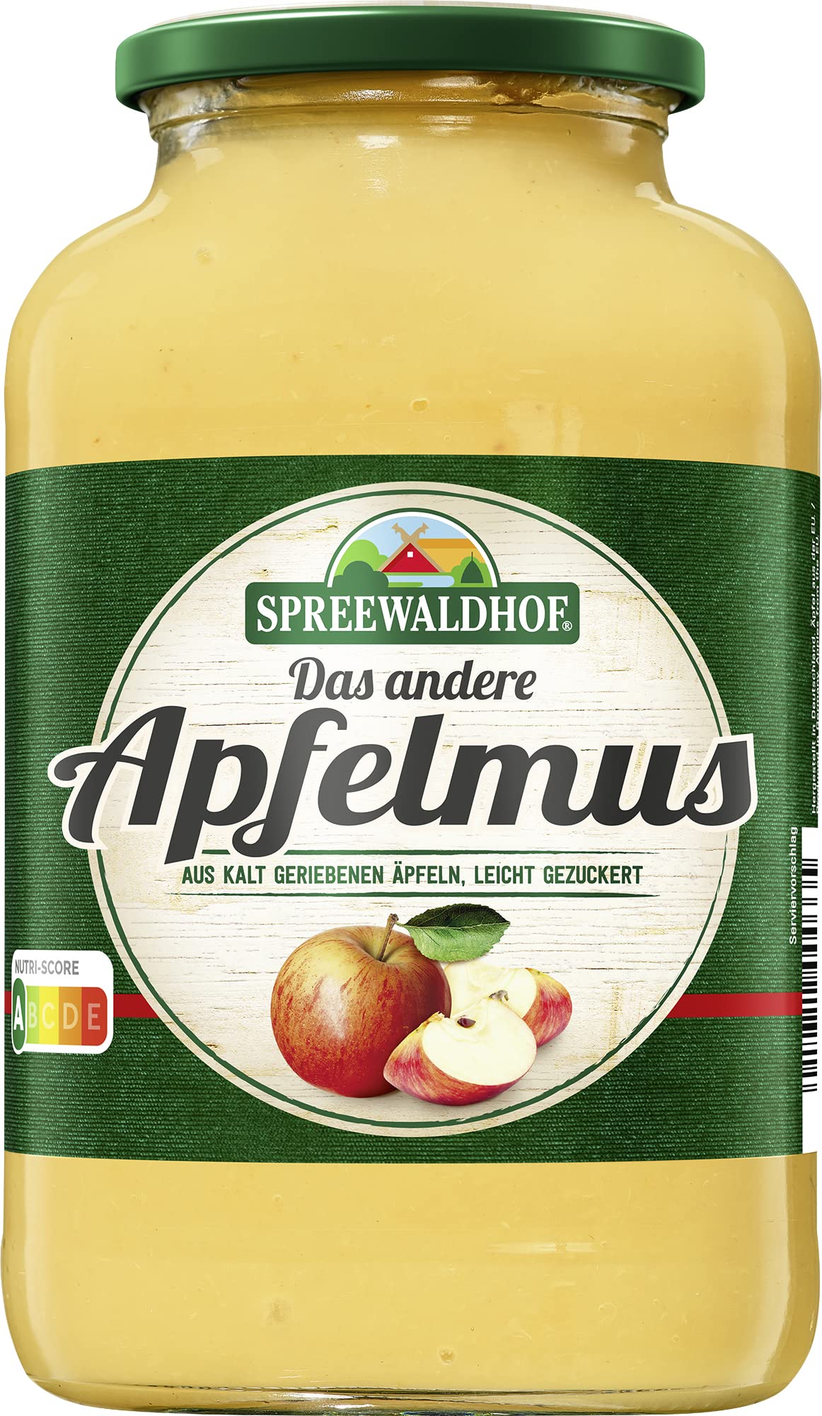 Spreewaldhof Apfelmus, 700g
