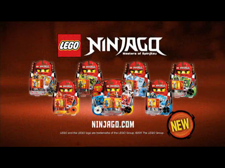 LEGO®Ninjago 2257 : Spinjitzu Starter Set : LEGO: Amazon.co.uk