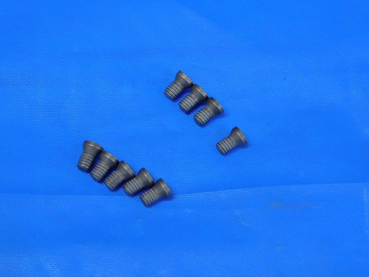 9 PCS PARLEC 812-458 Boring Head Insert Screws Spare/Replacement Parts - MB9027AZ2