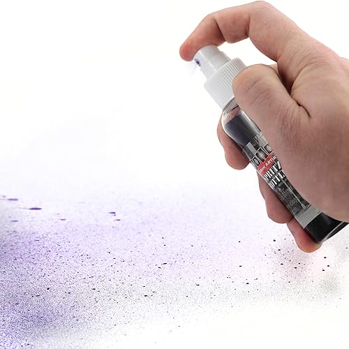 Miniatura 2 de Botellas pulverizadoras de niebla fina, botellas de aerosol para artistas y manualidades para agua, acuarela o acrílicos, paquete múltiple de