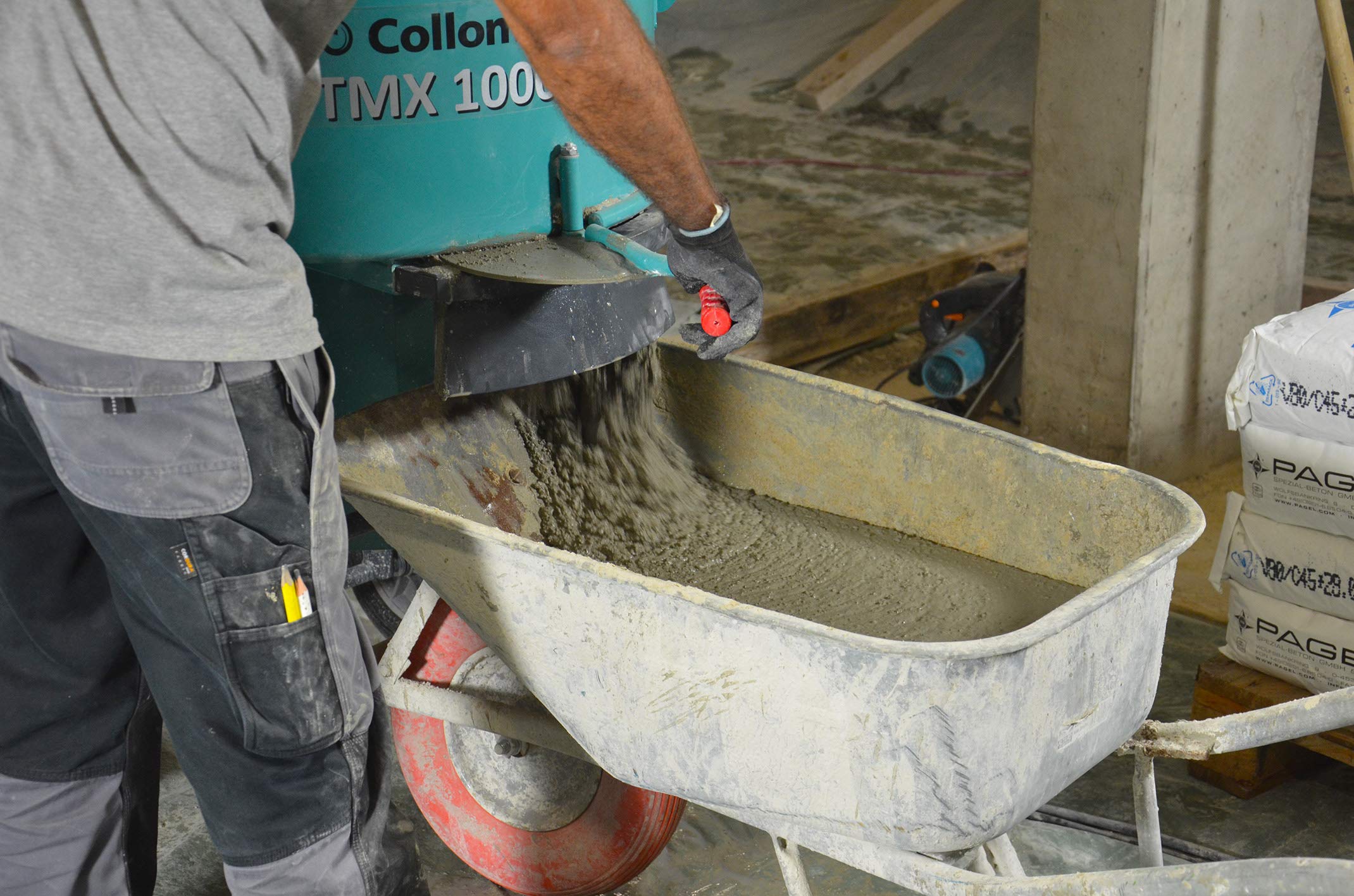 (L) Collomix 37.080 - Mezcladora compacta TMX 1000