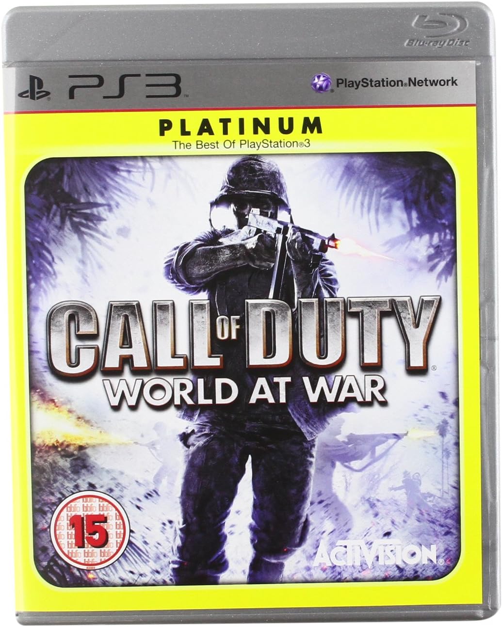 Call of Duty World At War Sony Playstation 3 PS3 Game UK PAL