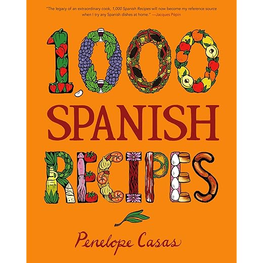 1,000 Spanish Recipes (1,000 Recipes Book 22) (English Edition)