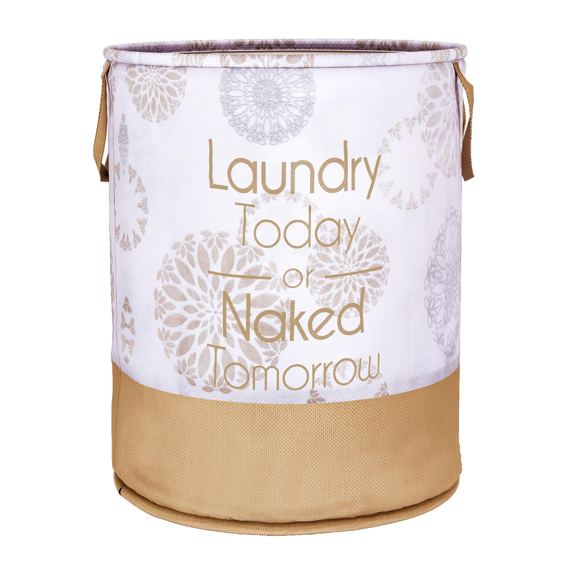 See full amazon price history chart for Kuber Industries Laundry Basket | Non-Woven Round Laundry Basket | Clothes Storage Hamper | Foldable Laundry Bag with Handle | Toy Storage Basket | Gola-Print | 45 LTR | White Kuber Industries Laundry Basket | Non-Woven Round Laundry Basket | Clothes Storage Hamper | Foldable Laundry Bag with Handle | Toy Storage Basket | Gola-Print | 45 LTR | White (B0CSCT9GYY) Amazon Price History, Amazon Price Tracker