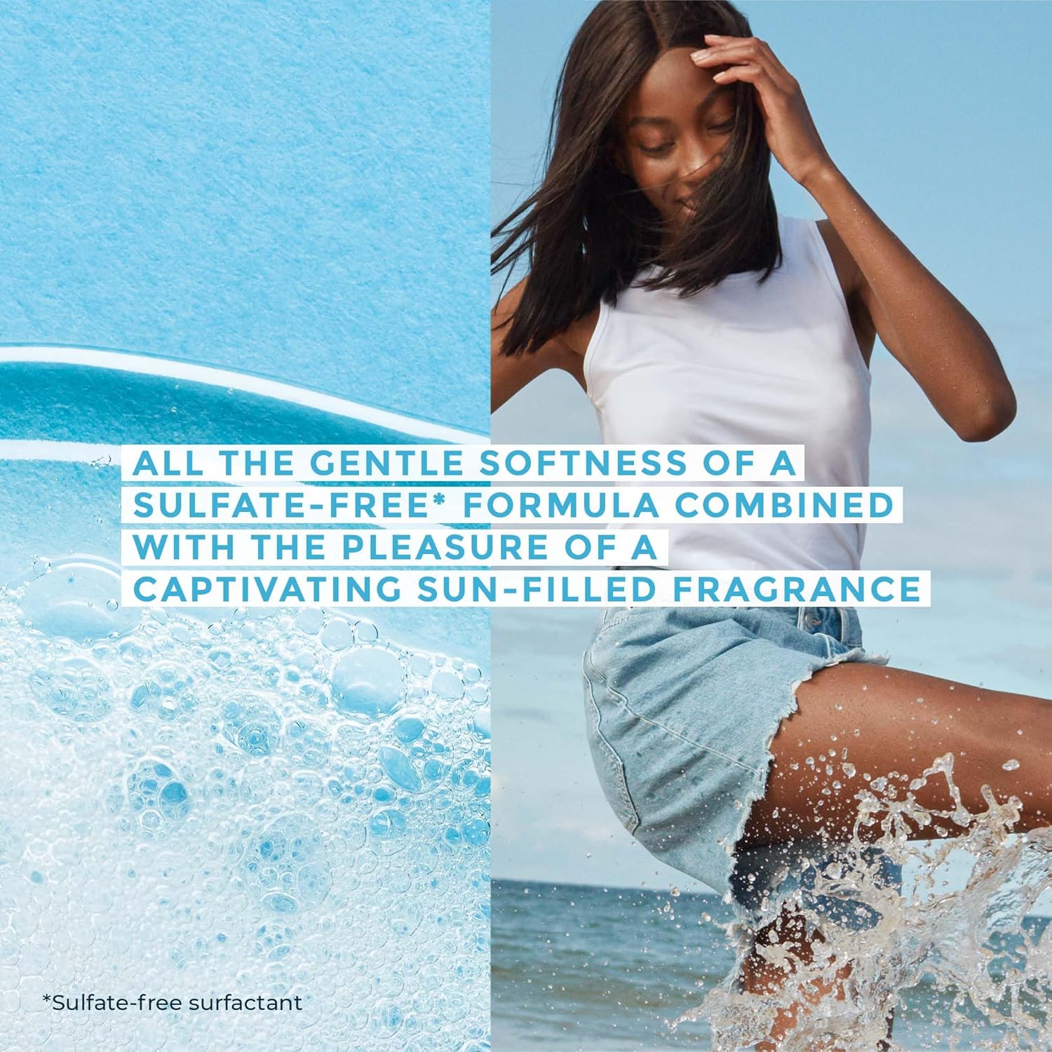 Yves Rocher Monoï Gentle Hair and Body Wash | 2 in 1 Hair & Body Cleanser | 13.5 fl oz - Image 3