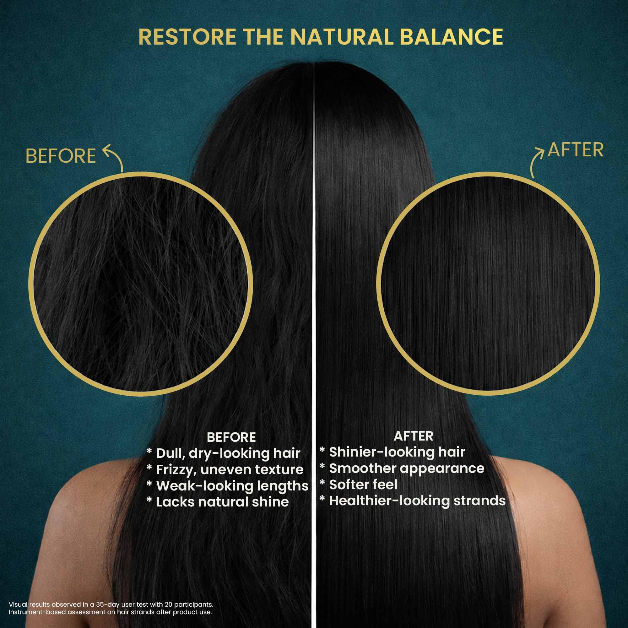 Parul Garg Beauty Motherly Herb Infused Hair Oil | Bhringraj, Amla, Brahmi & 20+ Herbs | Hair & Scalp Nourishment, Dandruff Care & Shine | Natural Hair Oil | 120ml | Made in India 4