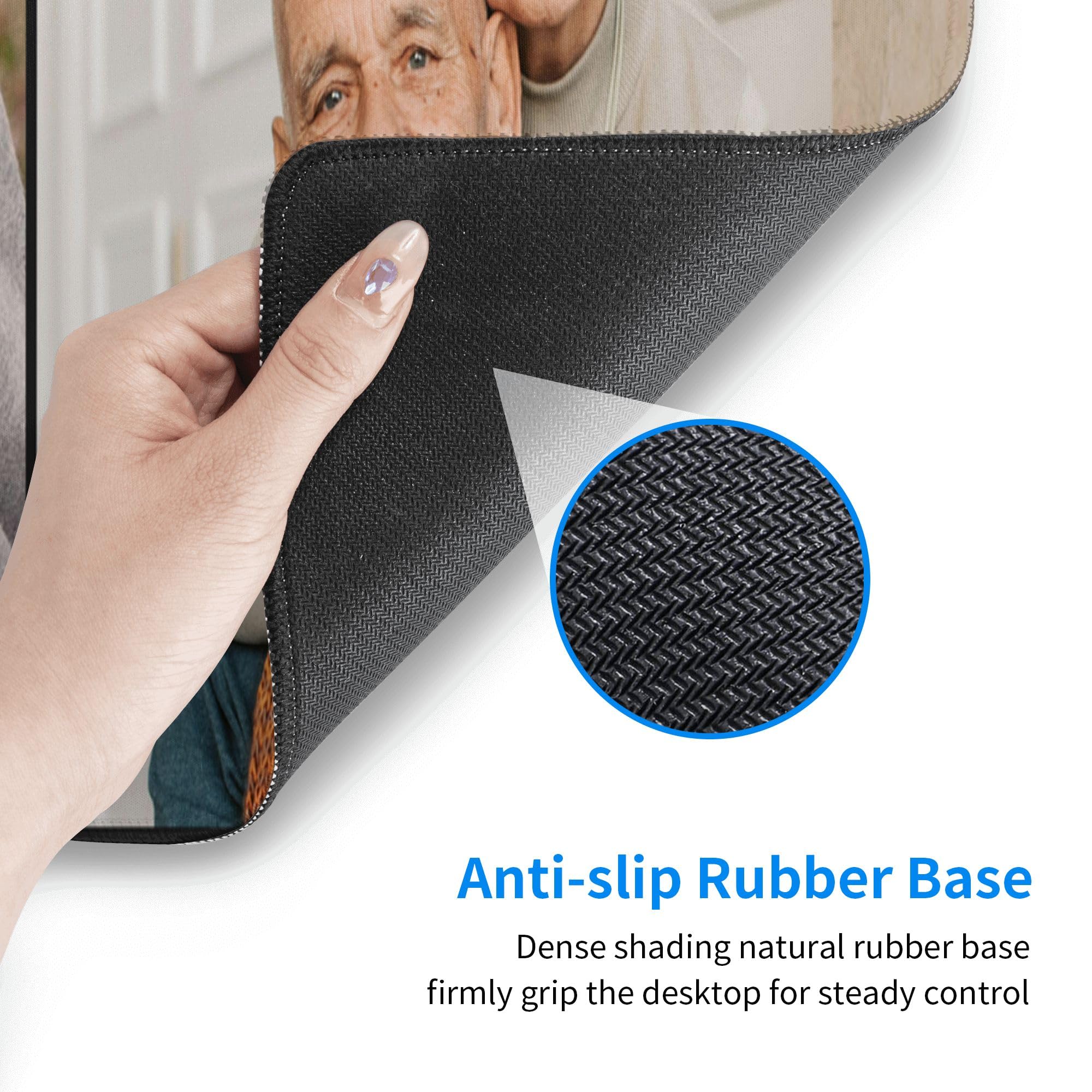 Personalised Mouse Mat, Custom Mouse Pad Add 4 Photos Gaming