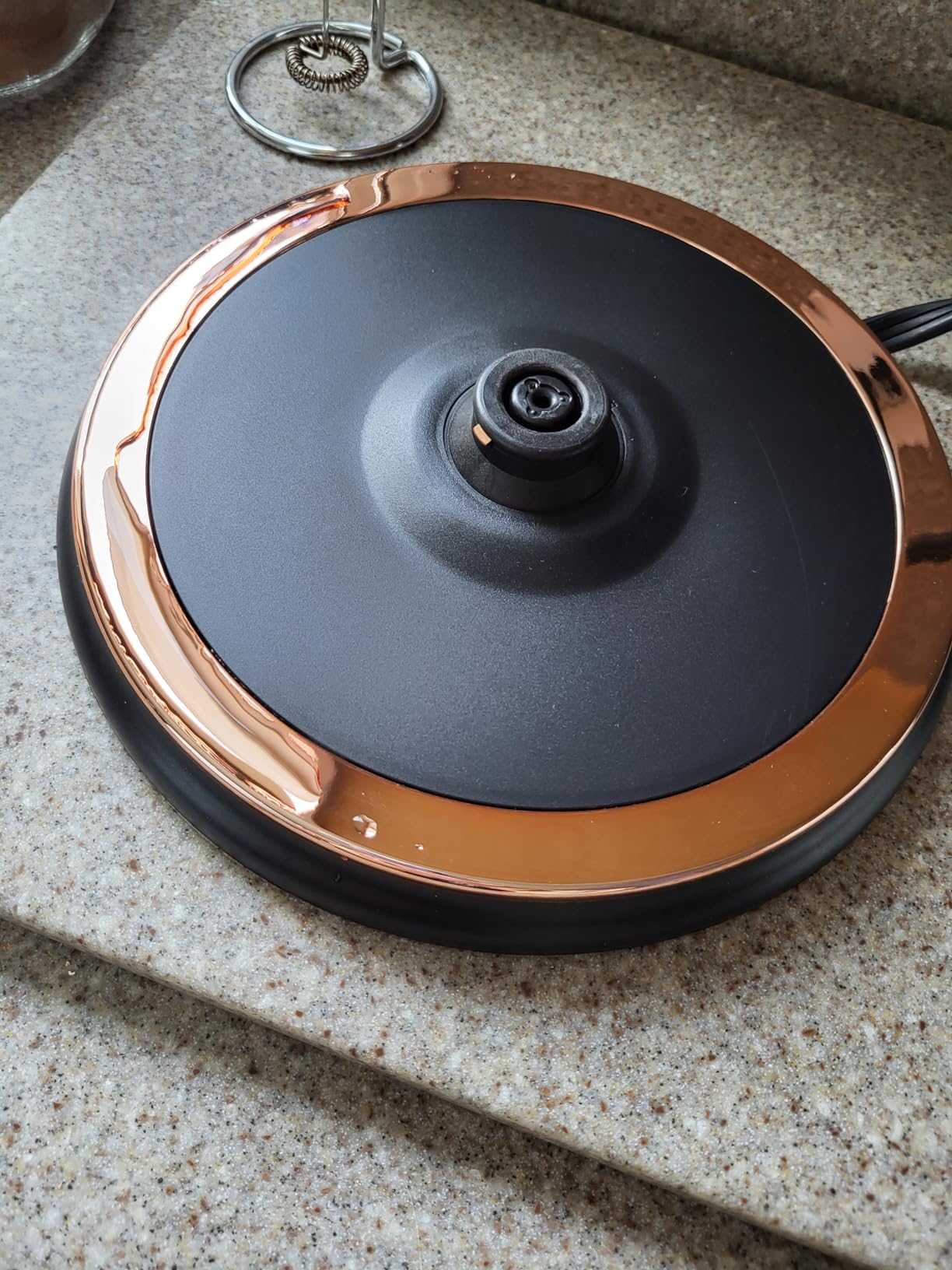 10/mo Finance Pukomc Retro Electric Kettle 1.8L, Stainless Steel