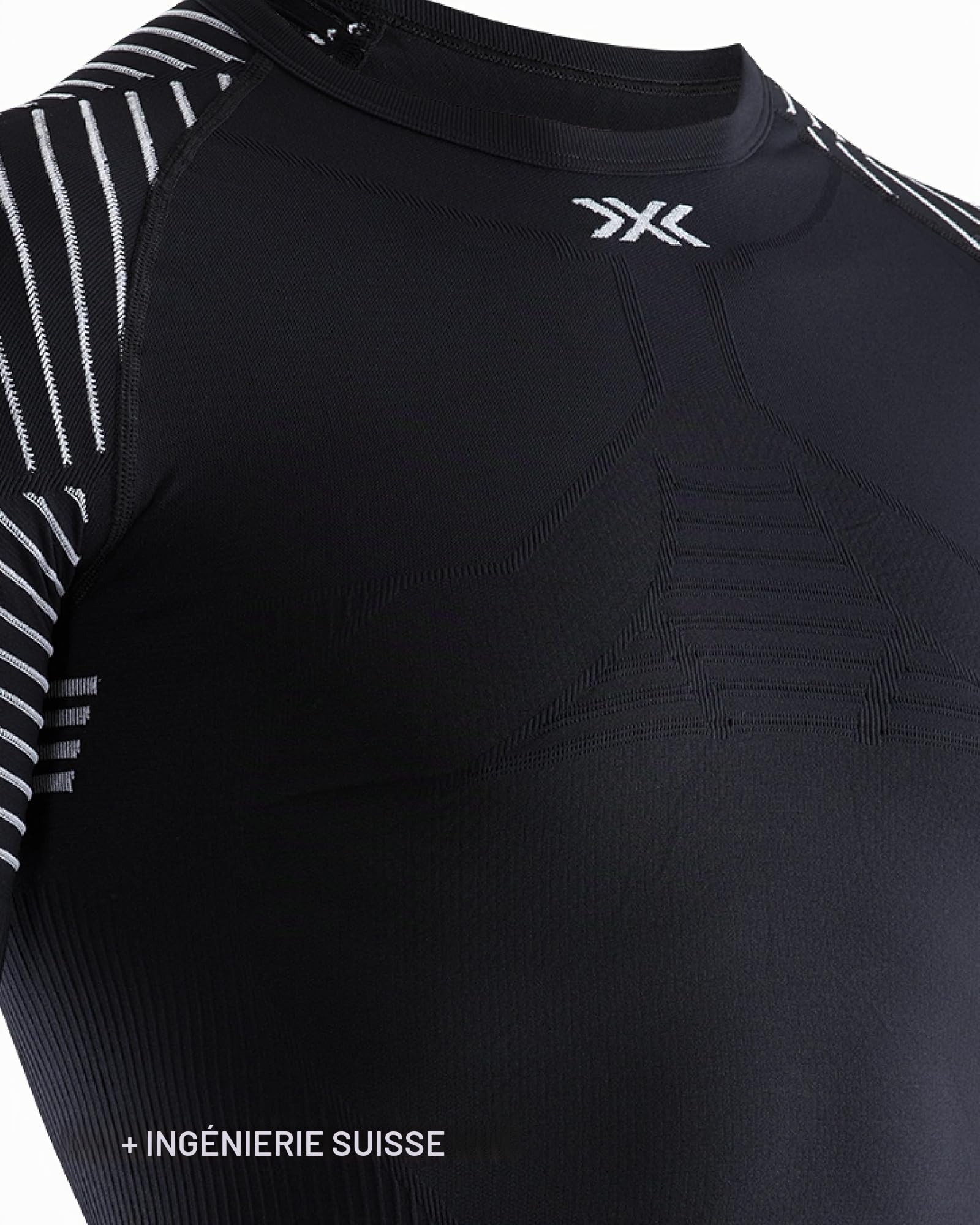 X-BIONIC Invent 4.0 Light Round Neck Sleeve Men T-Shirt Homme (Lot de 1)