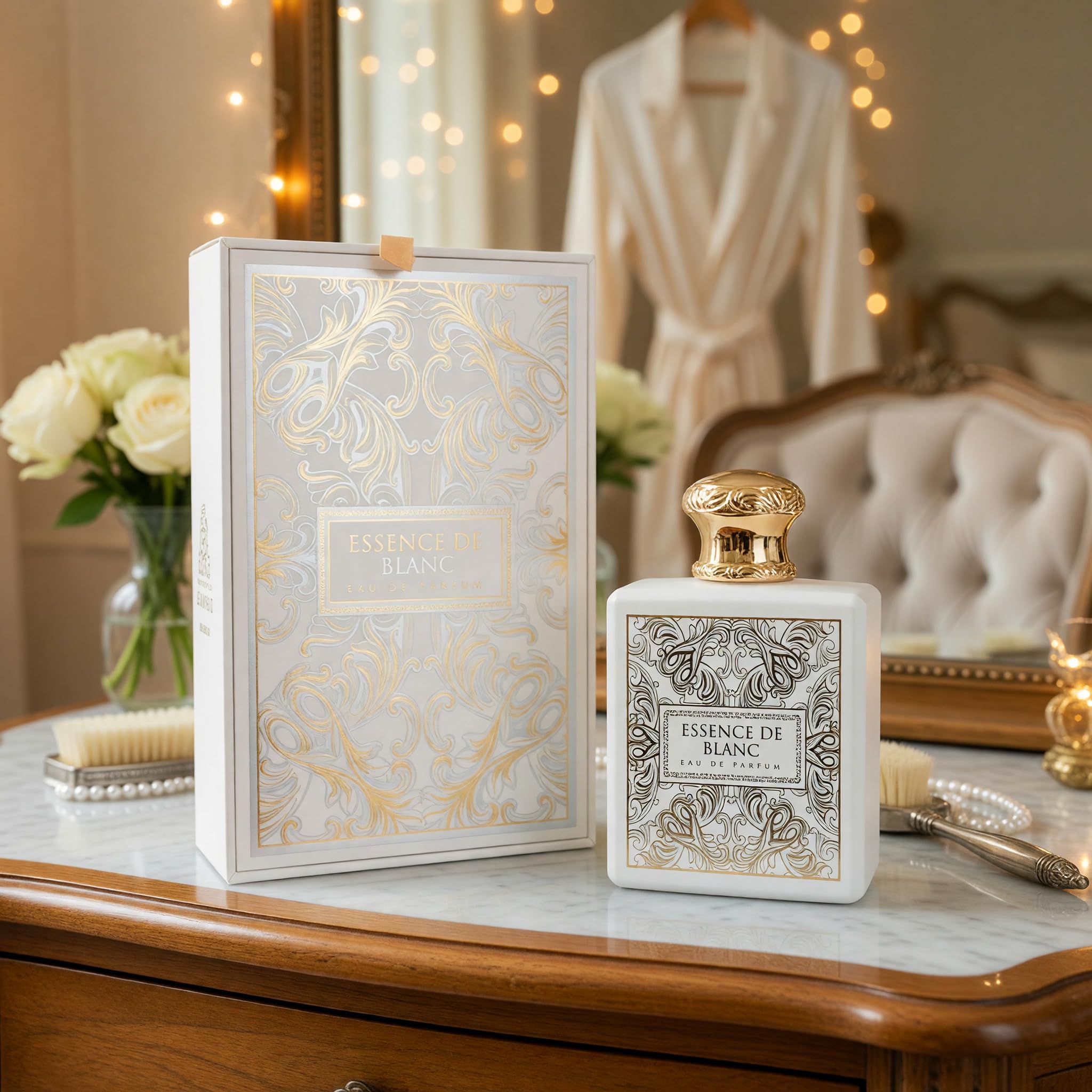 Amazon.com : French Avenue Essence De Blanc EDP 100ml : Beauty